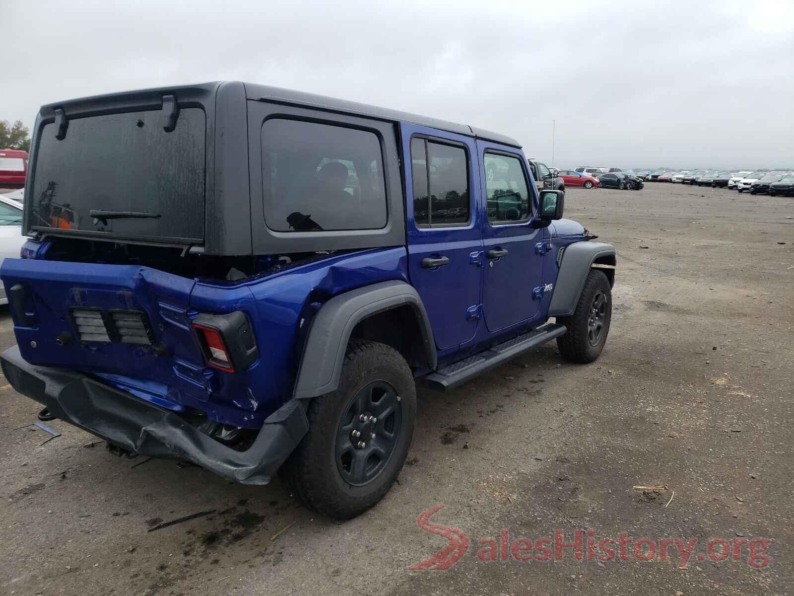 1C4HJXDG9JW290902 2018 JEEP WRANGLER