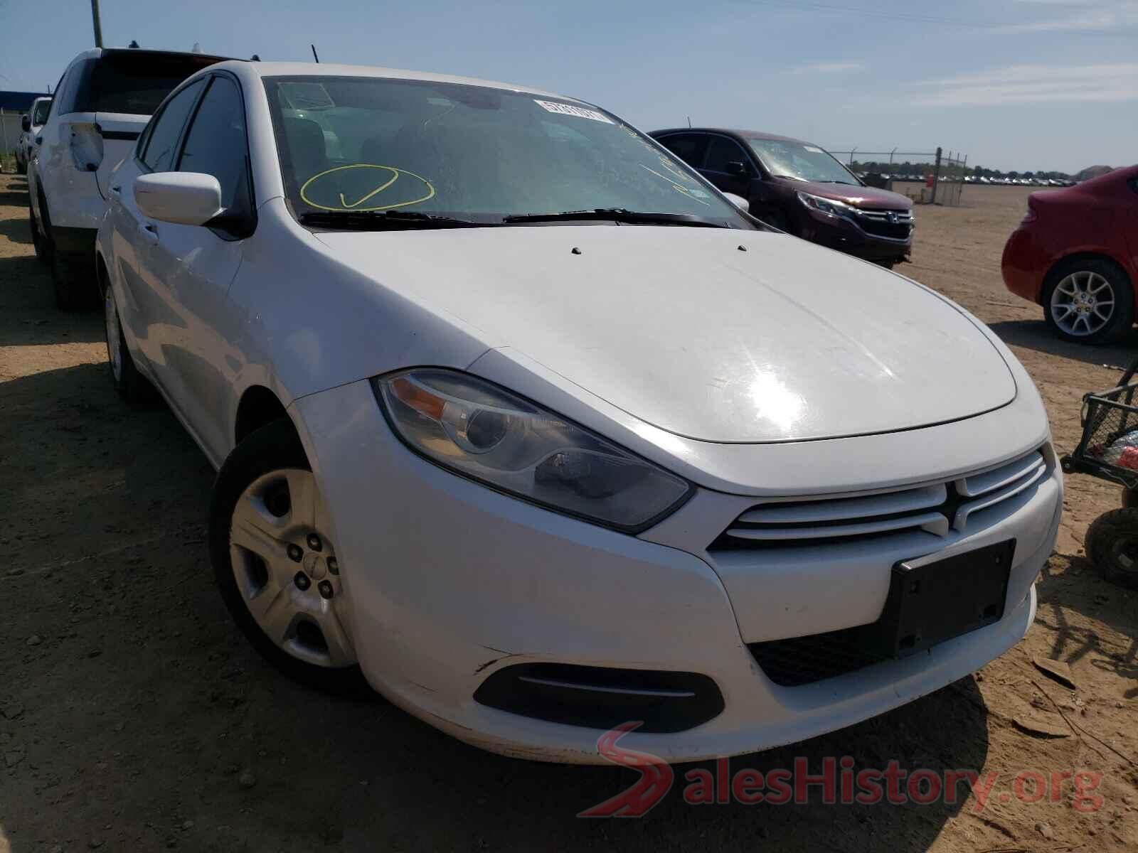 1C3CDFAA8GD593142 2016 DODGE DART