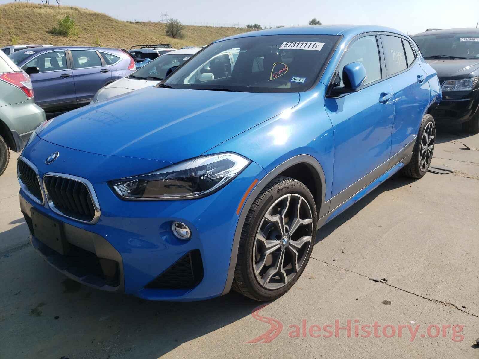 WBXYJ5C37JEF75094 2018 BMW X2