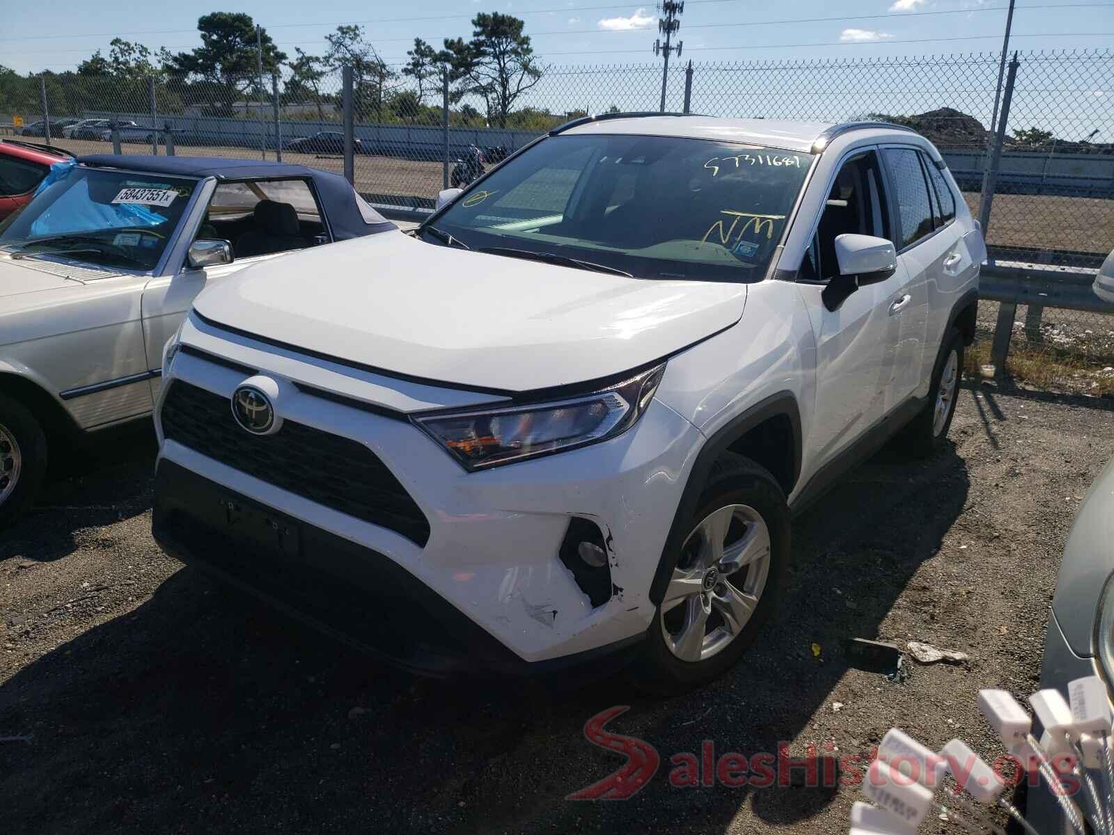 2T3P1RFVXMW149388 2021 TOYOTA RAV4