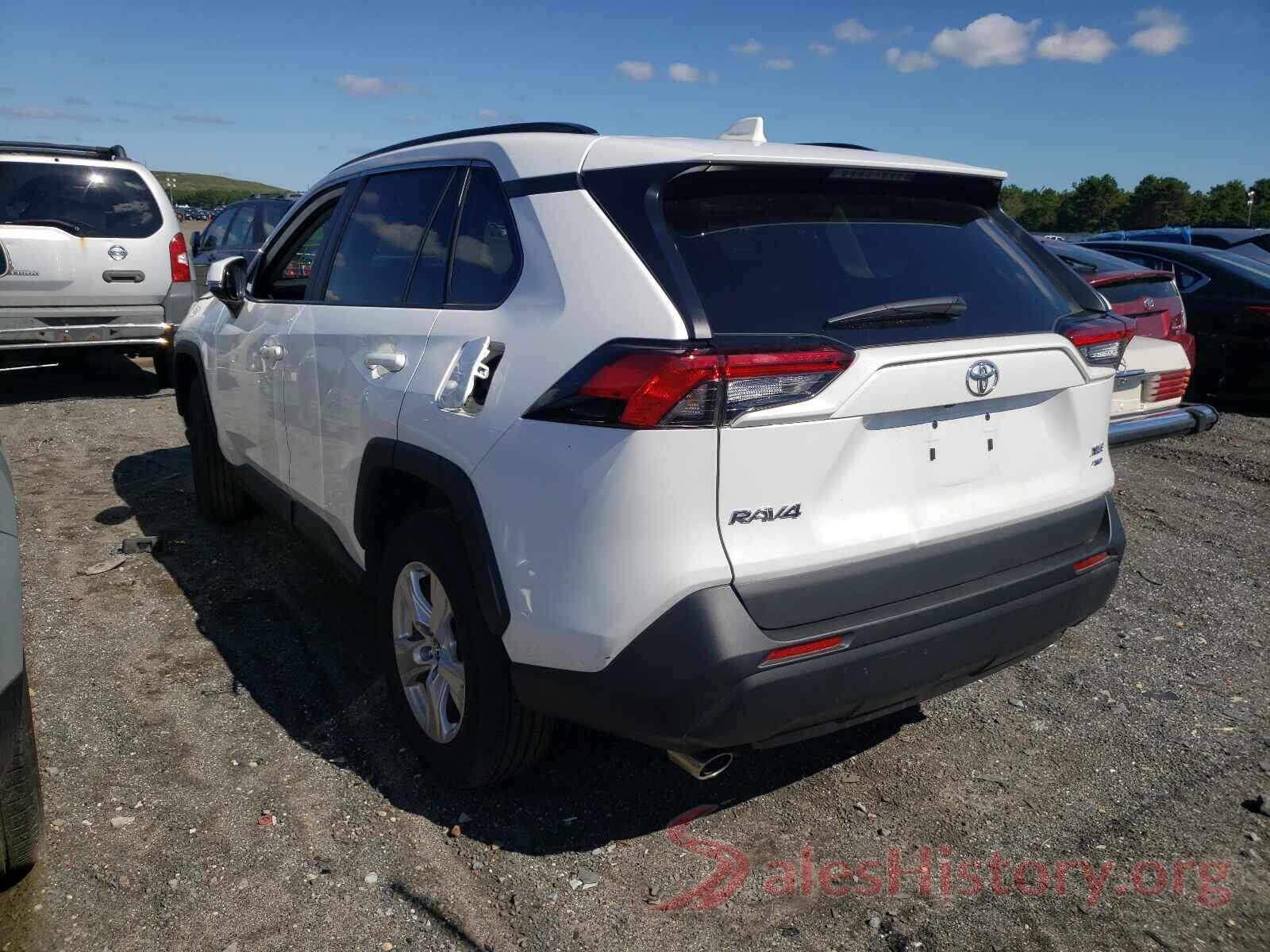 2T3P1RFVXMW149388 2021 TOYOTA RAV4