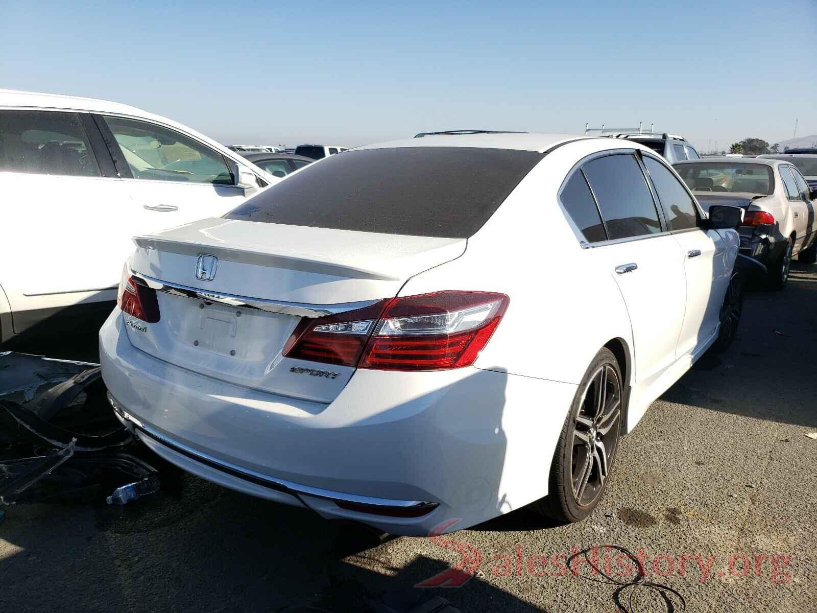 1HGCR2F51GA171055 2016 HONDA ACCORD