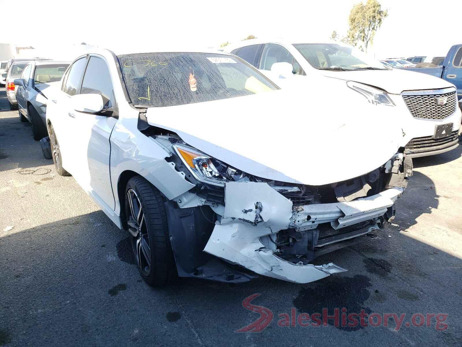 1HGCR2F51GA171055 2016 HONDA ACCORD