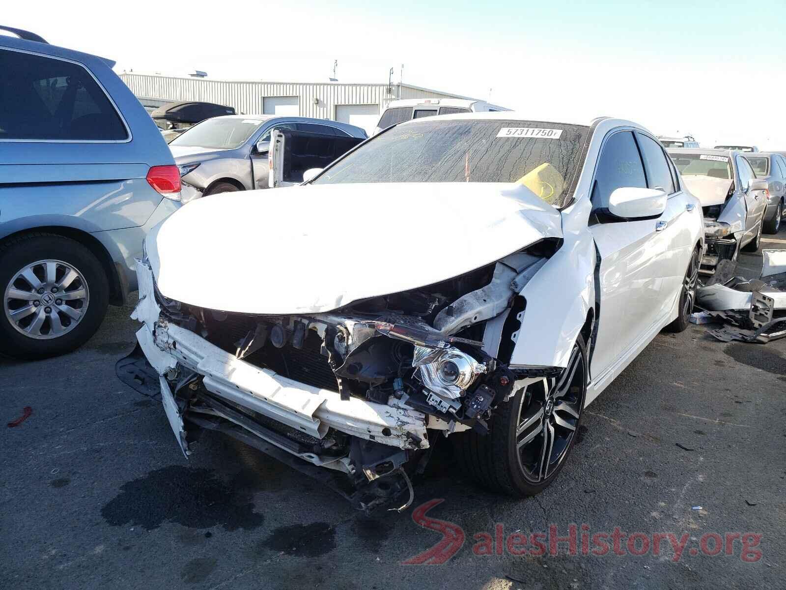 1HGCR2F51GA171055 2016 HONDA ACCORD