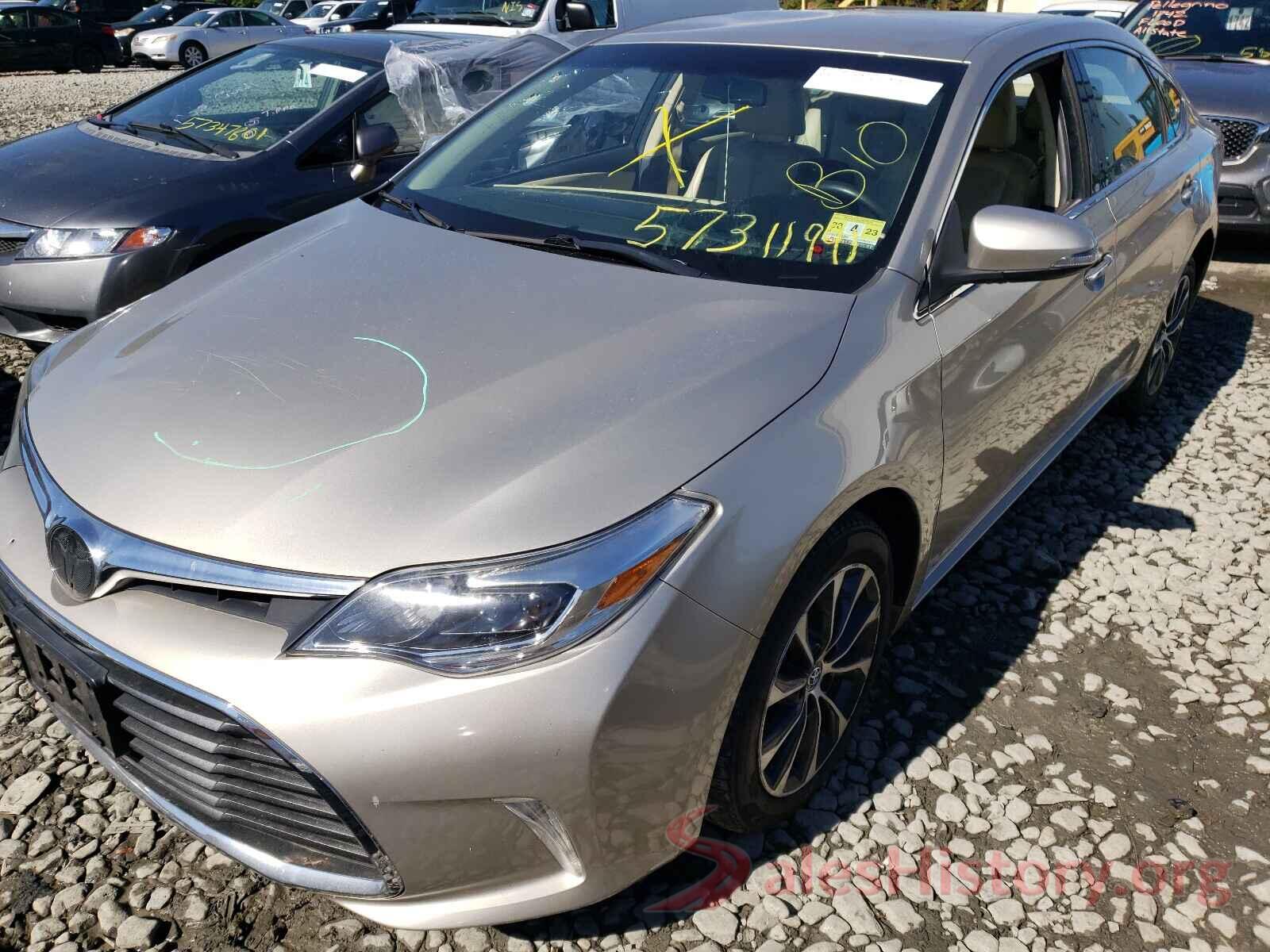 4T1BK1EB8GU201047 2016 TOYOTA AVALON