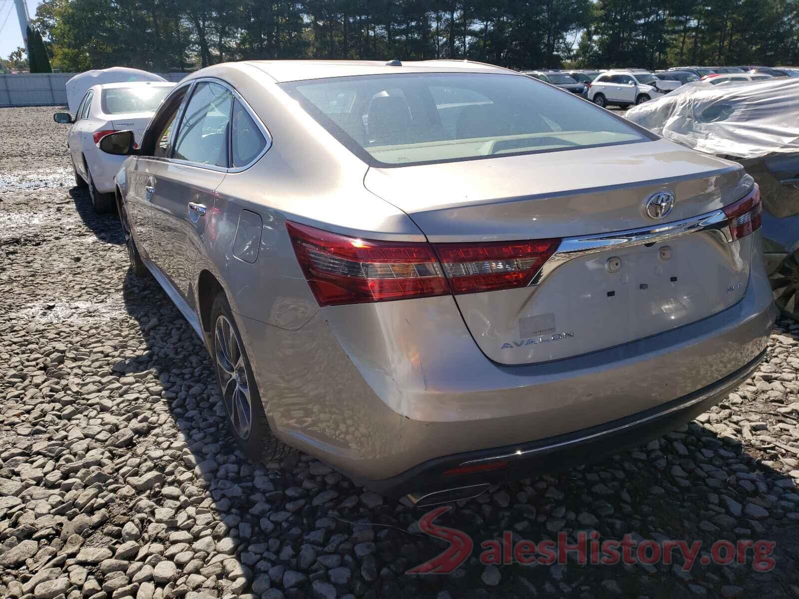 4T1BK1EB8GU201047 2016 TOYOTA AVALON