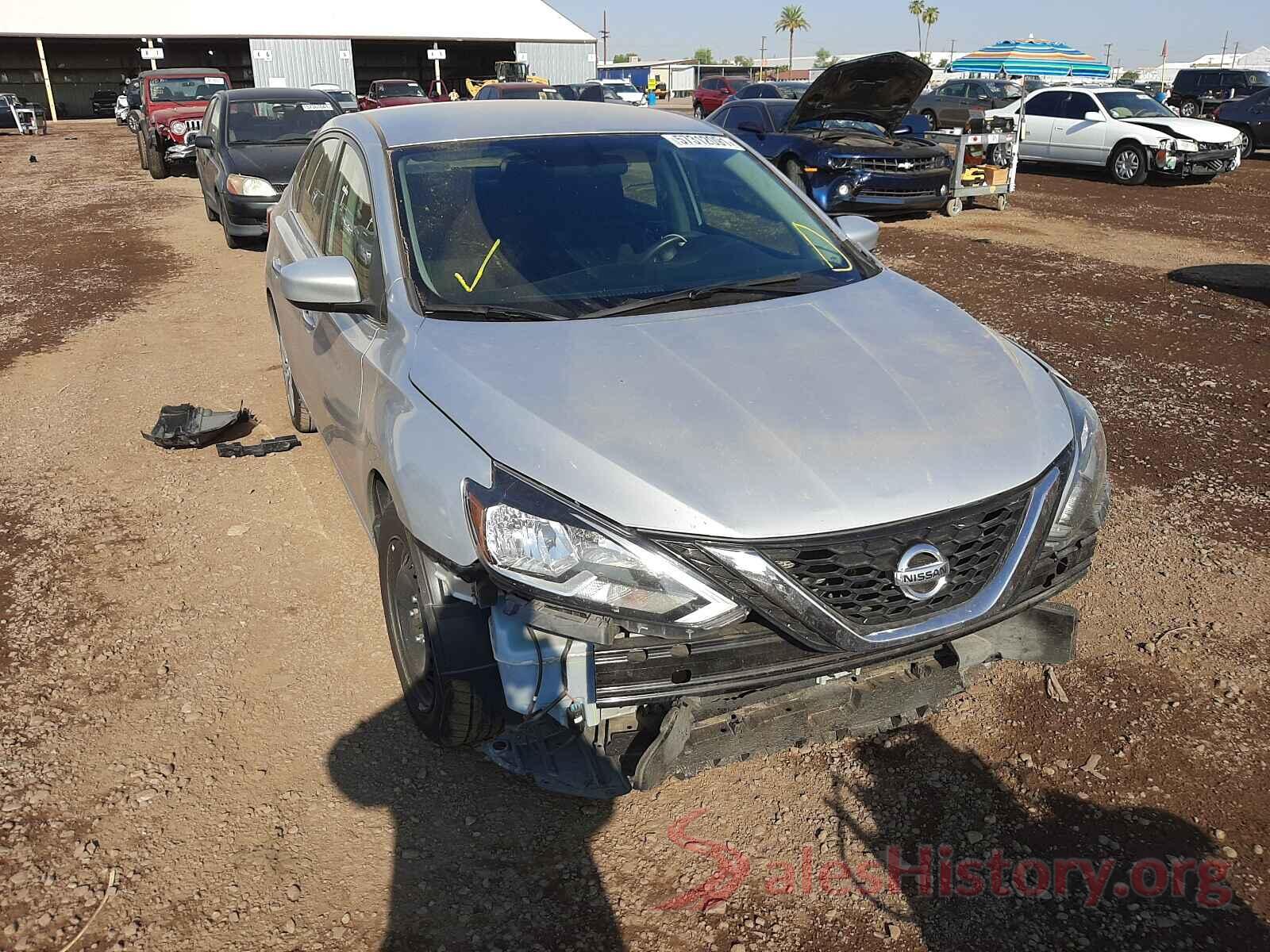 3N1AB7AP3GL652291 2016 NISSAN SENTRA