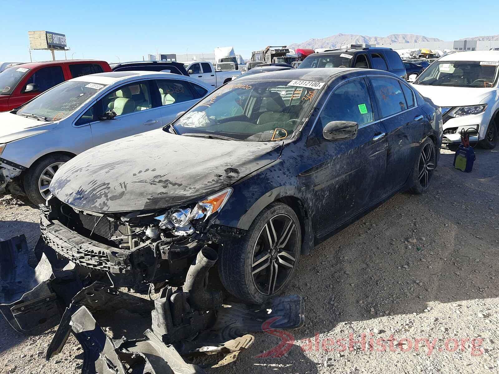 1HGCR2F59GA173068 2016 HONDA ACCORD