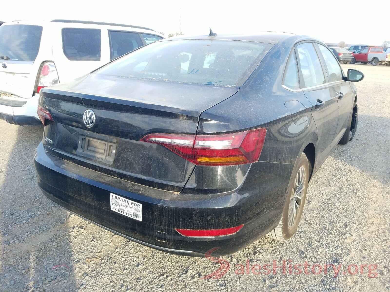 3VWC57BU1KM202639 2019 VOLKSWAGEN JETTA