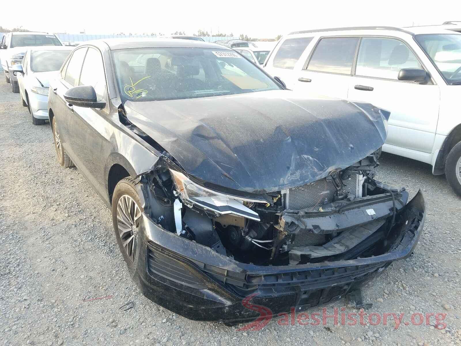 3VWC57BU1KM202639 2019 VOLKSWAGEN JETTA