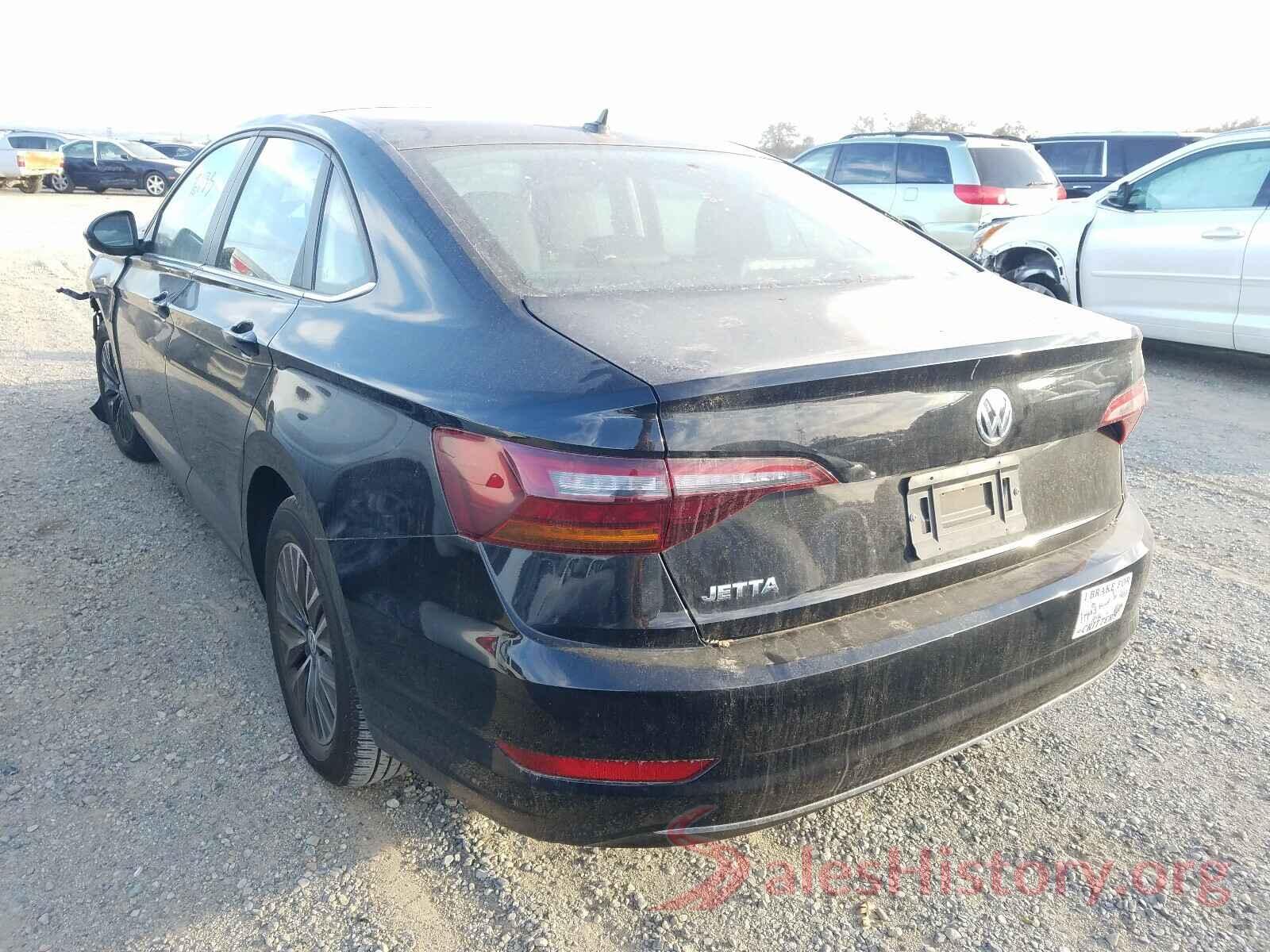 3VWC57BU1KM202639 2019 VOLKSWAGEN JETTA