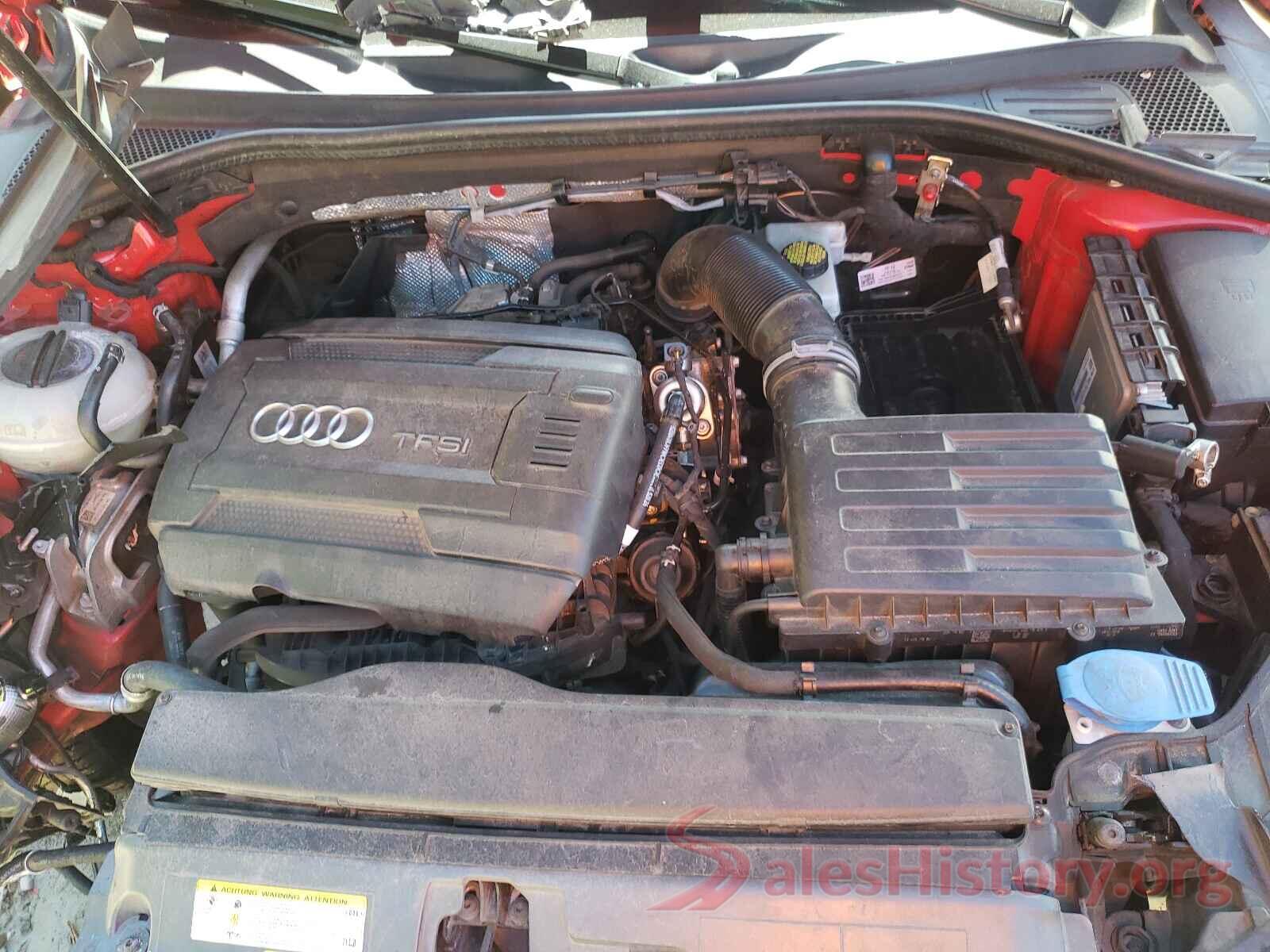 WAUA7GFF1G1101456 2016 AUDI A3