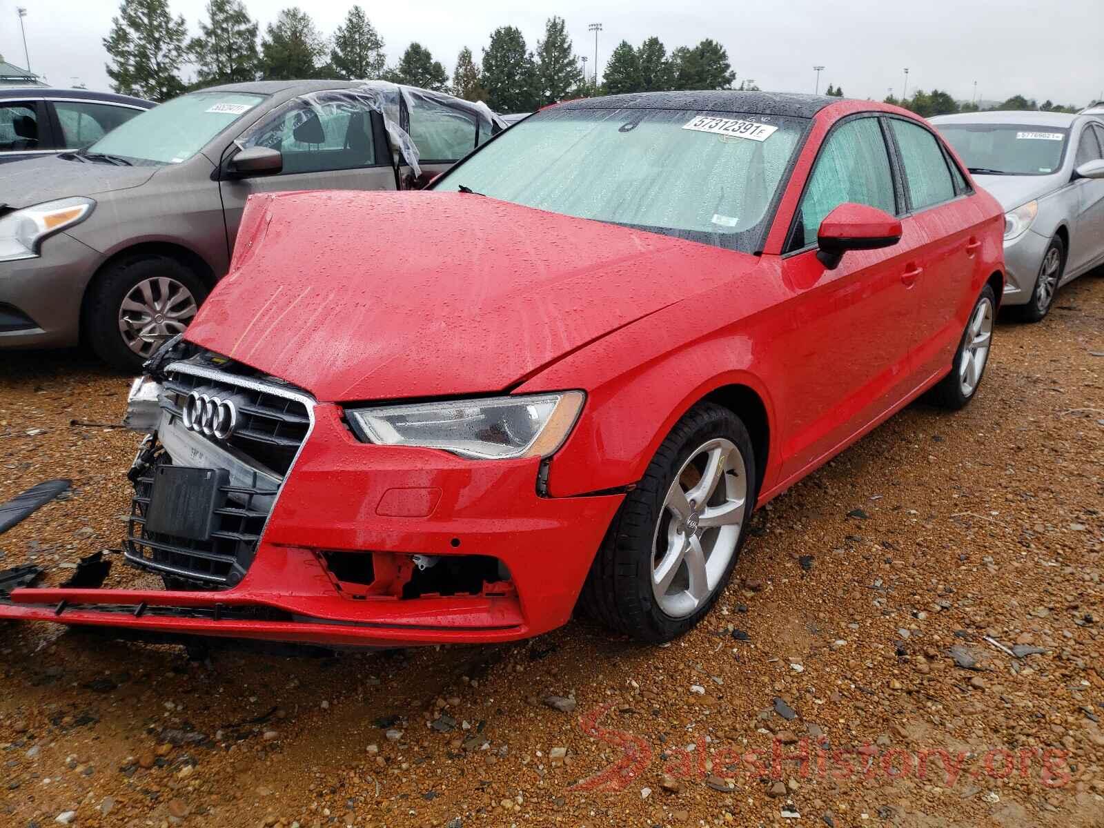 WAUA7GFF1G1101456 2016 AUDI A3