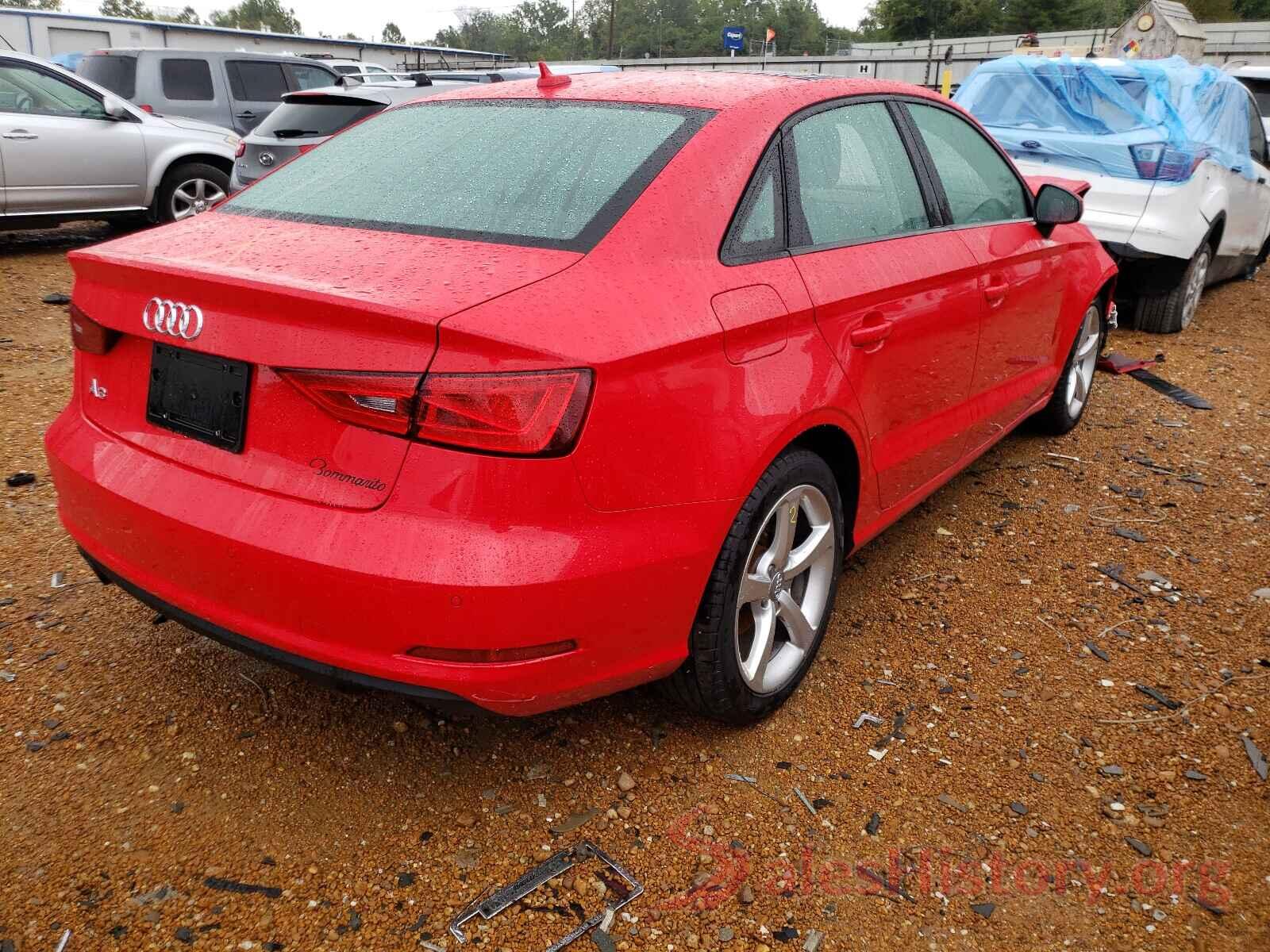 WAUA7GFF1G1101456 2016 AUDI A3