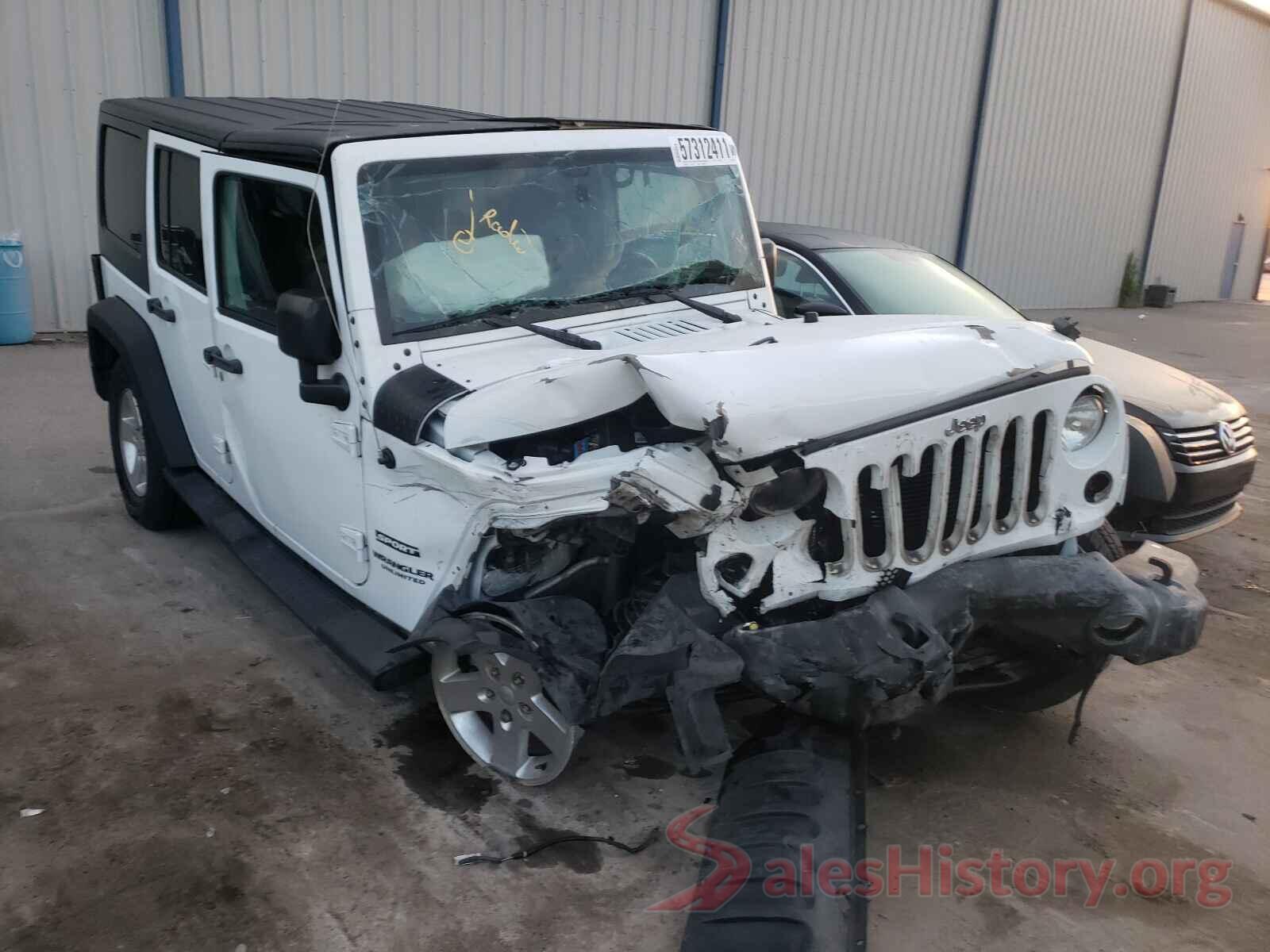 1C4BJWDG5GL204916 2016 JEEP WRANGLER