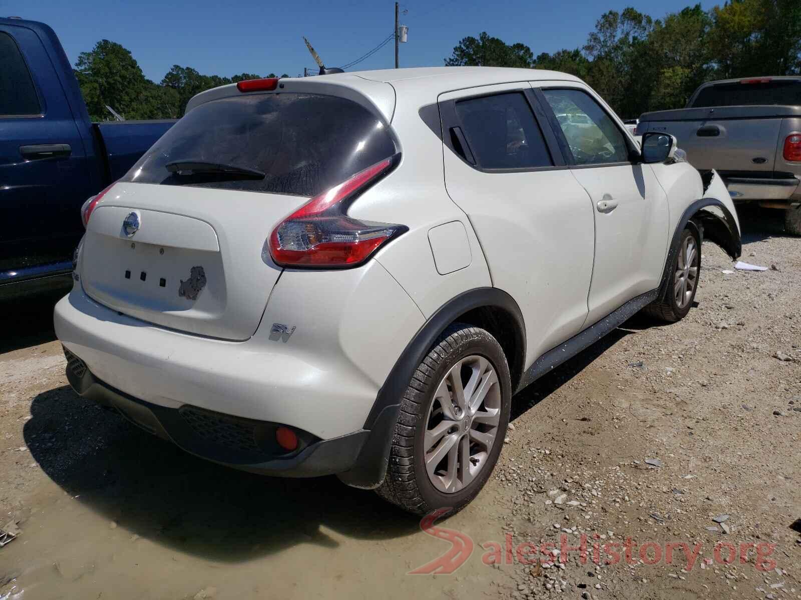 JN8AF5MR2GT601027 2016 NISSAN JUKE