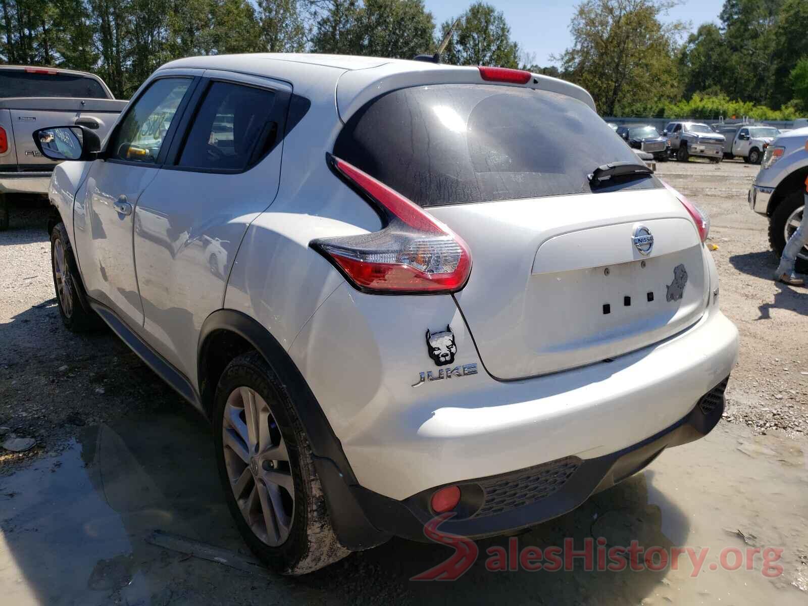 JN8AF5MR2GT601027 2016 NISSAN JUKE