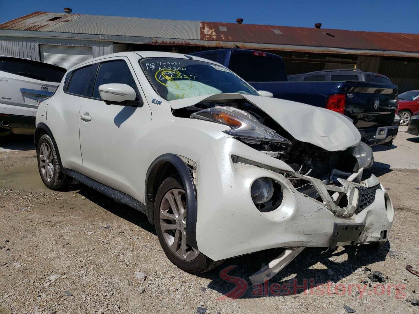 JN8AF5MR2GT601027 2016 NISSAN JUKE