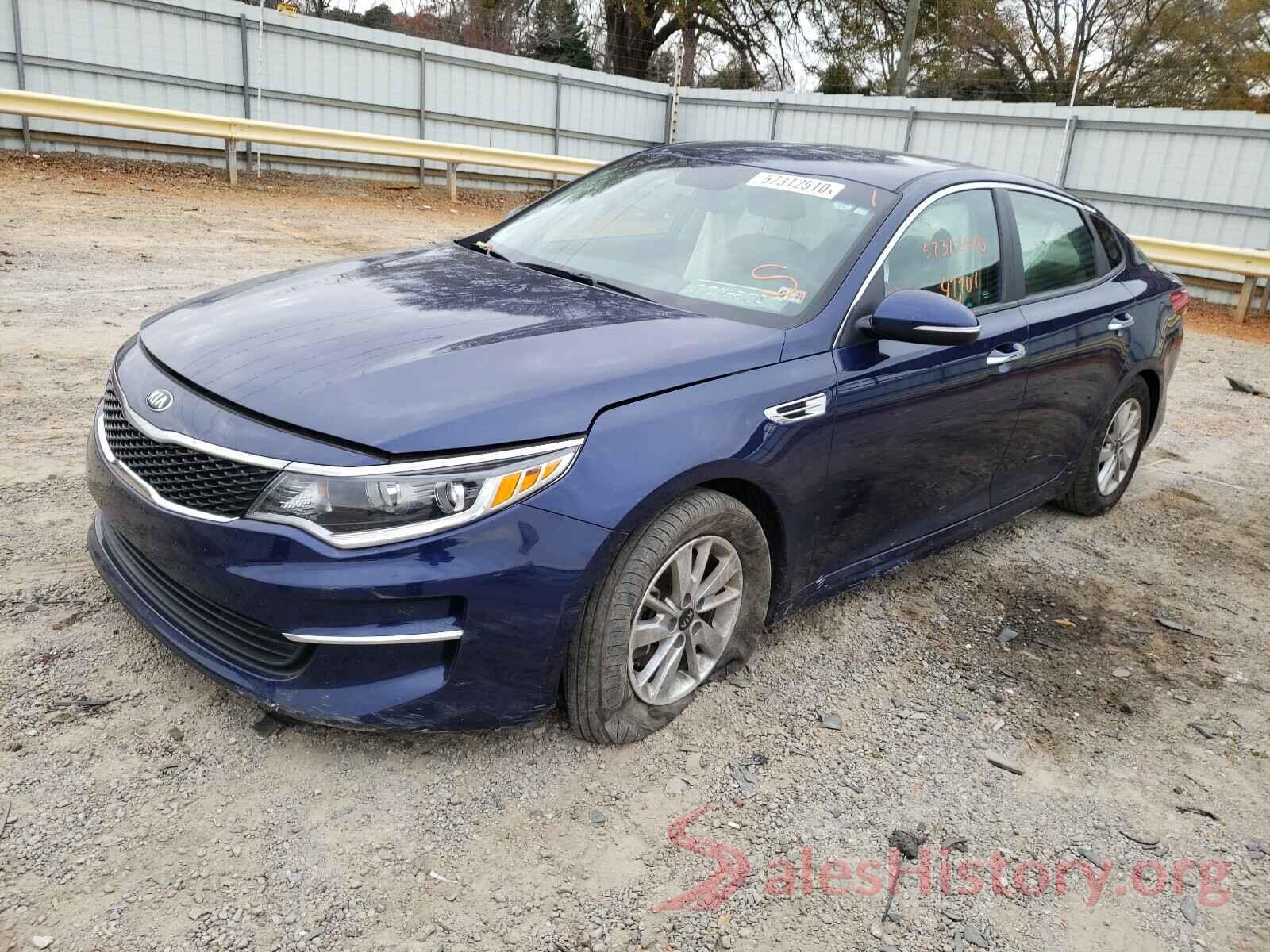 5XXGT4L32JG231274 2018 KIA OPTIMA