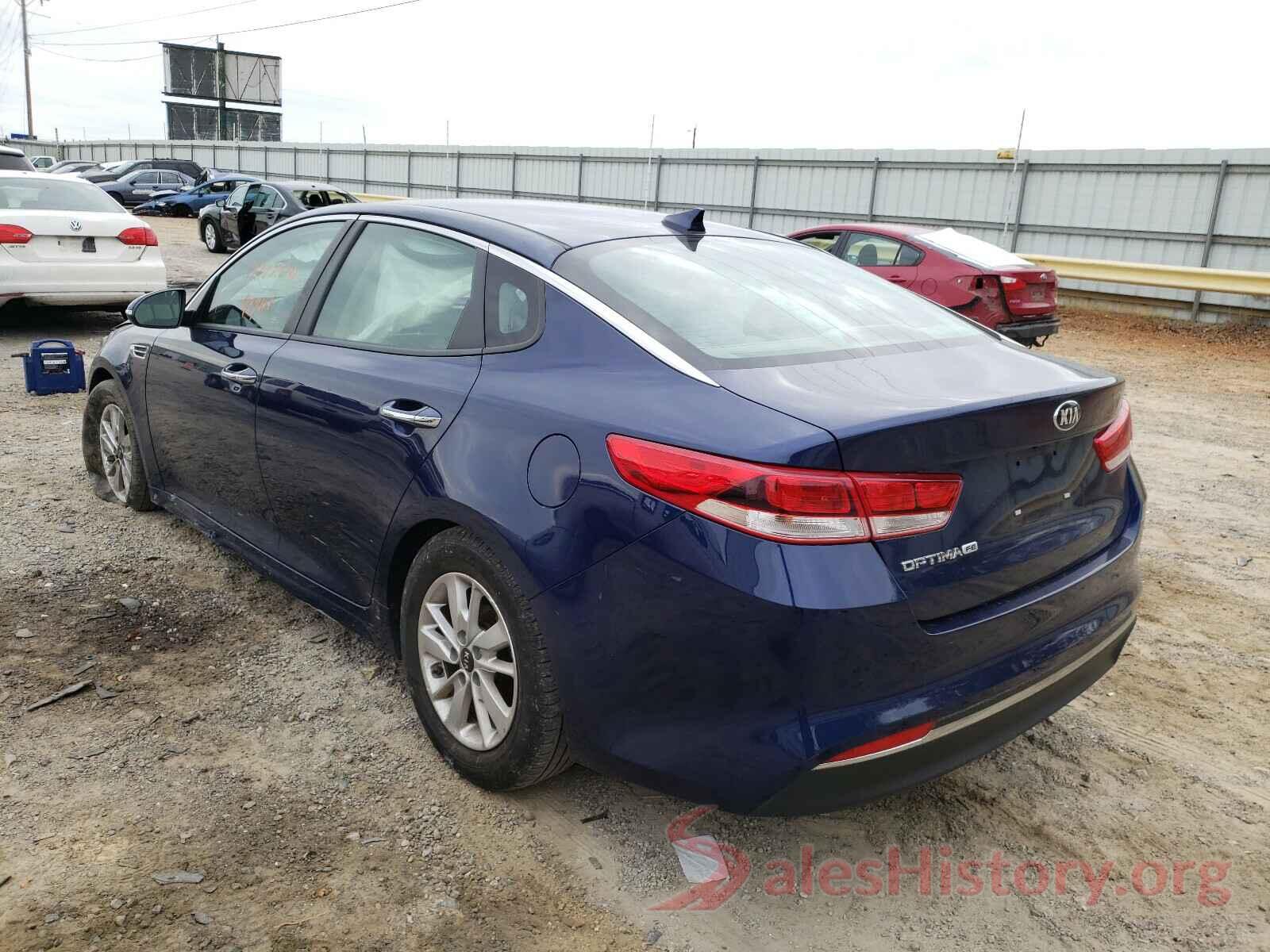 5XXGT4L32JG231274 2018 KIA OPTIMA