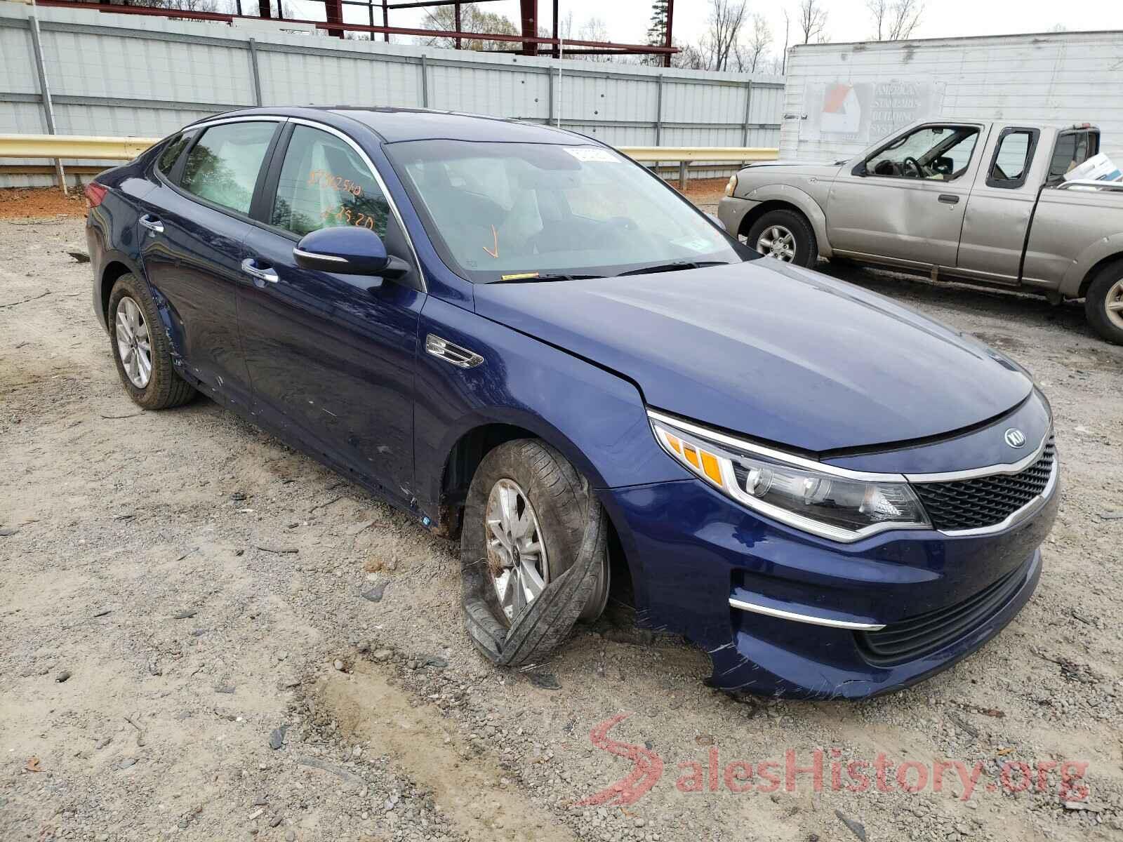 5XXGT4L32JG231274 2018 KIA OPTIMA