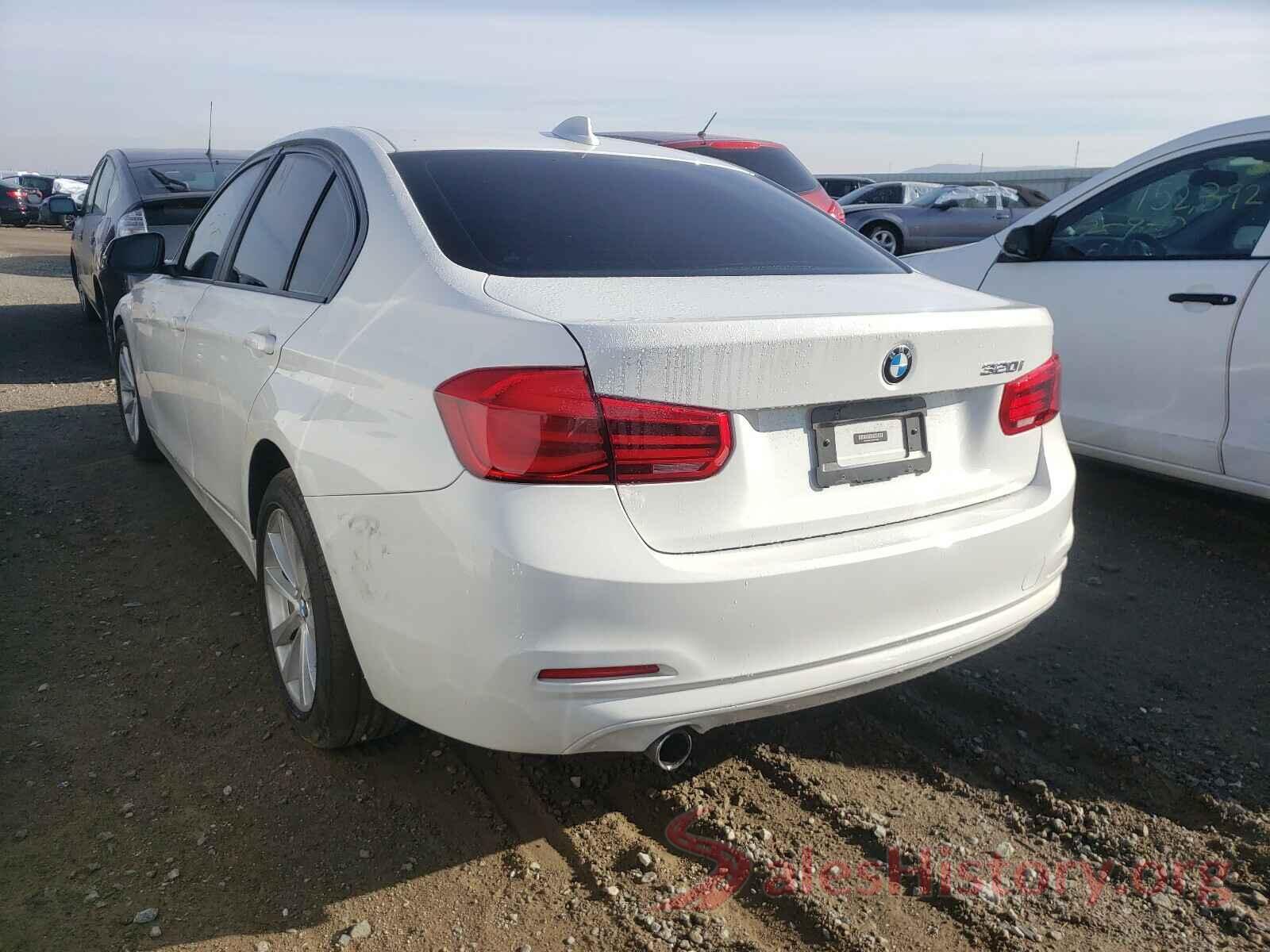 WBA8A9C51GK617303 2016 BMW 3 SERIES