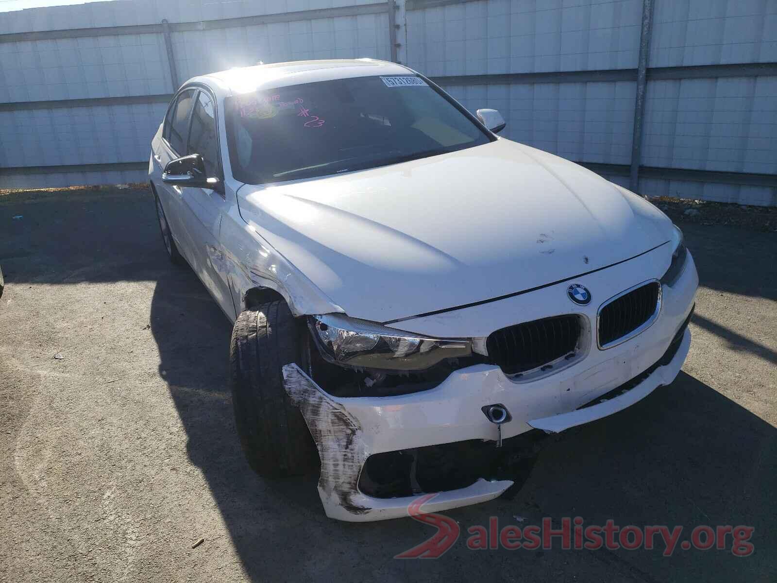 WBA8A9C51GK617303 2016 BMW 3 SERIES