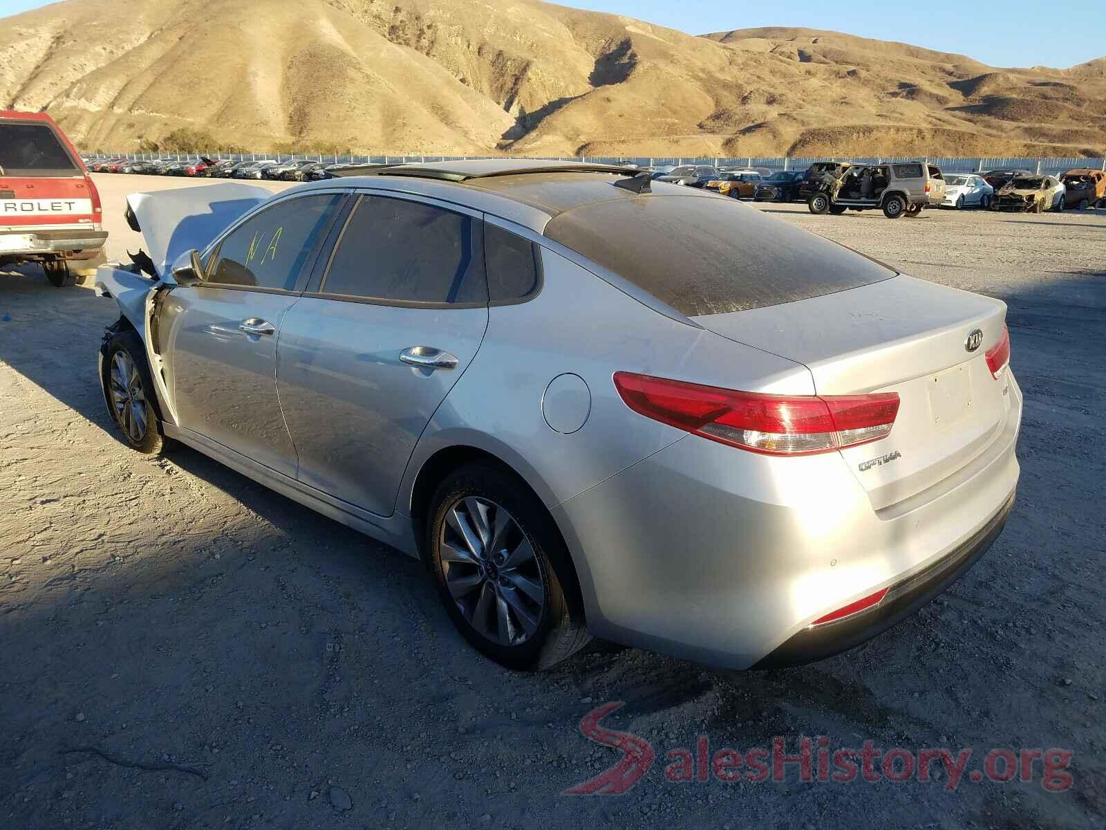 5XXGU4L30GG064595 2016 KIA OPTIMA