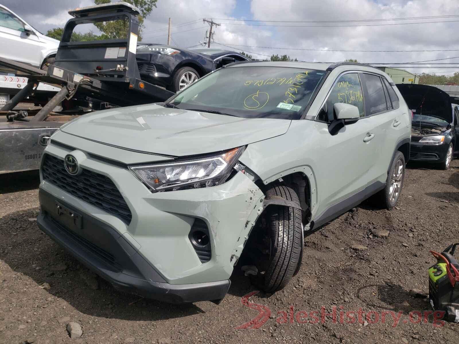 JTMA1RFV0KD508120 2019 TOYOTA RAV4