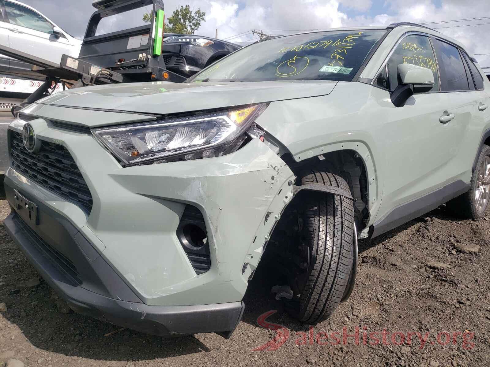 JTMA1RFV0KD508120 2019 TOYOTA RAV4