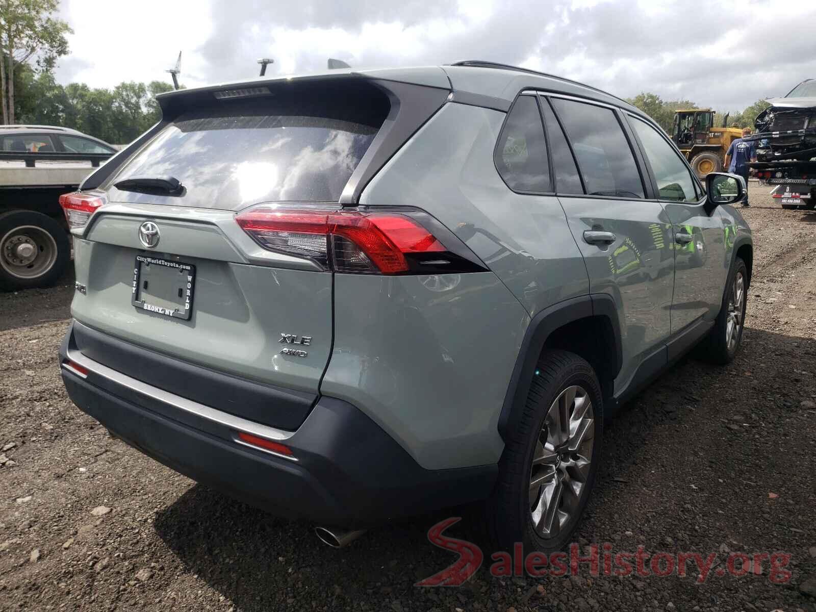 JTMA1RFV0KD508120 2019 TOYOTA RAV4