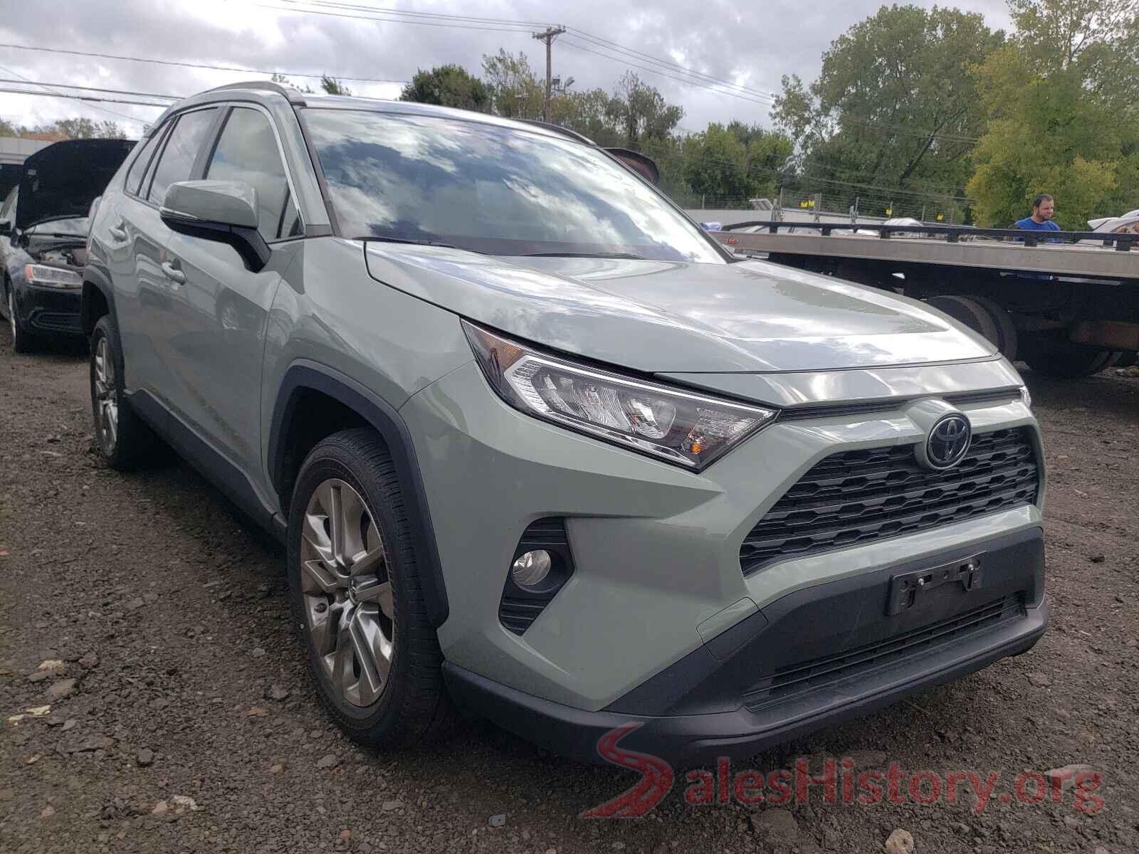 JTMA1RFV0KD508120 2019 TOYOTA RAV4