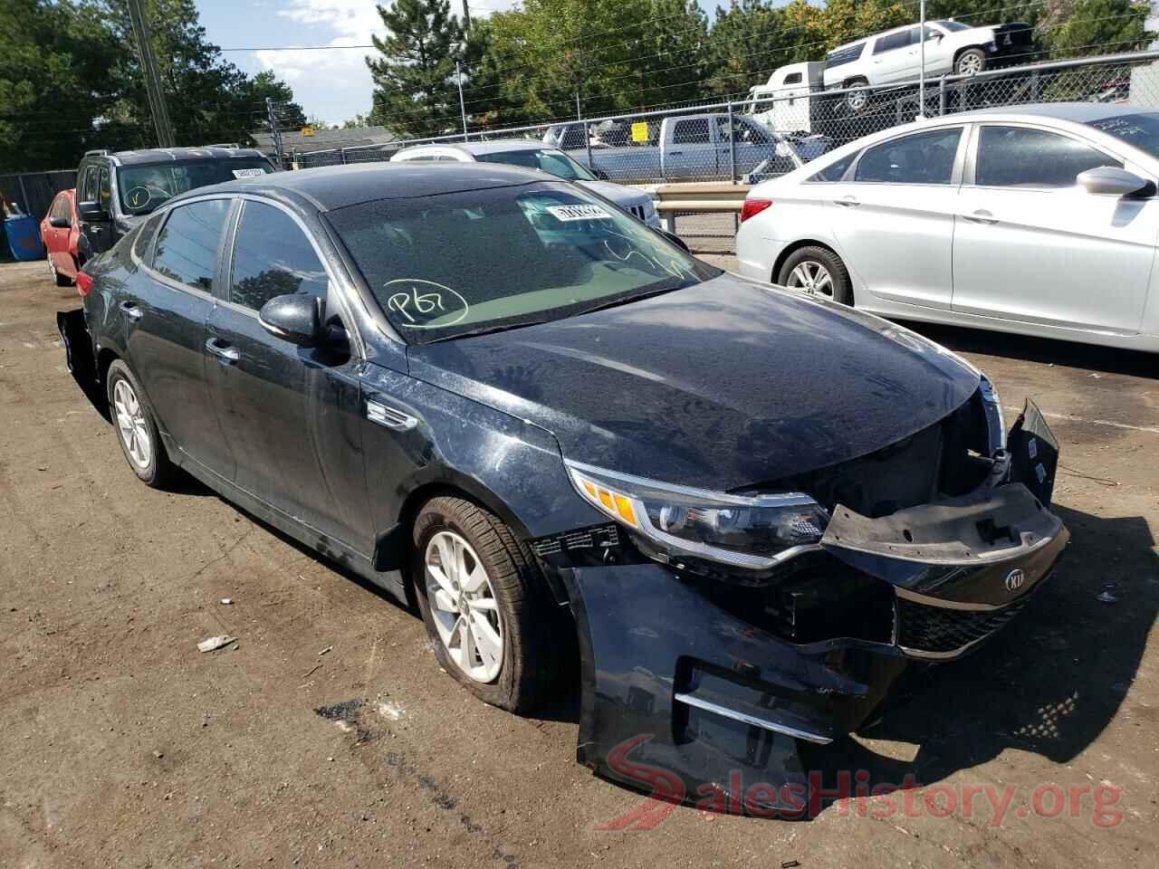 5XXGT4L3XJG227571 2018 KIA OPTIMA