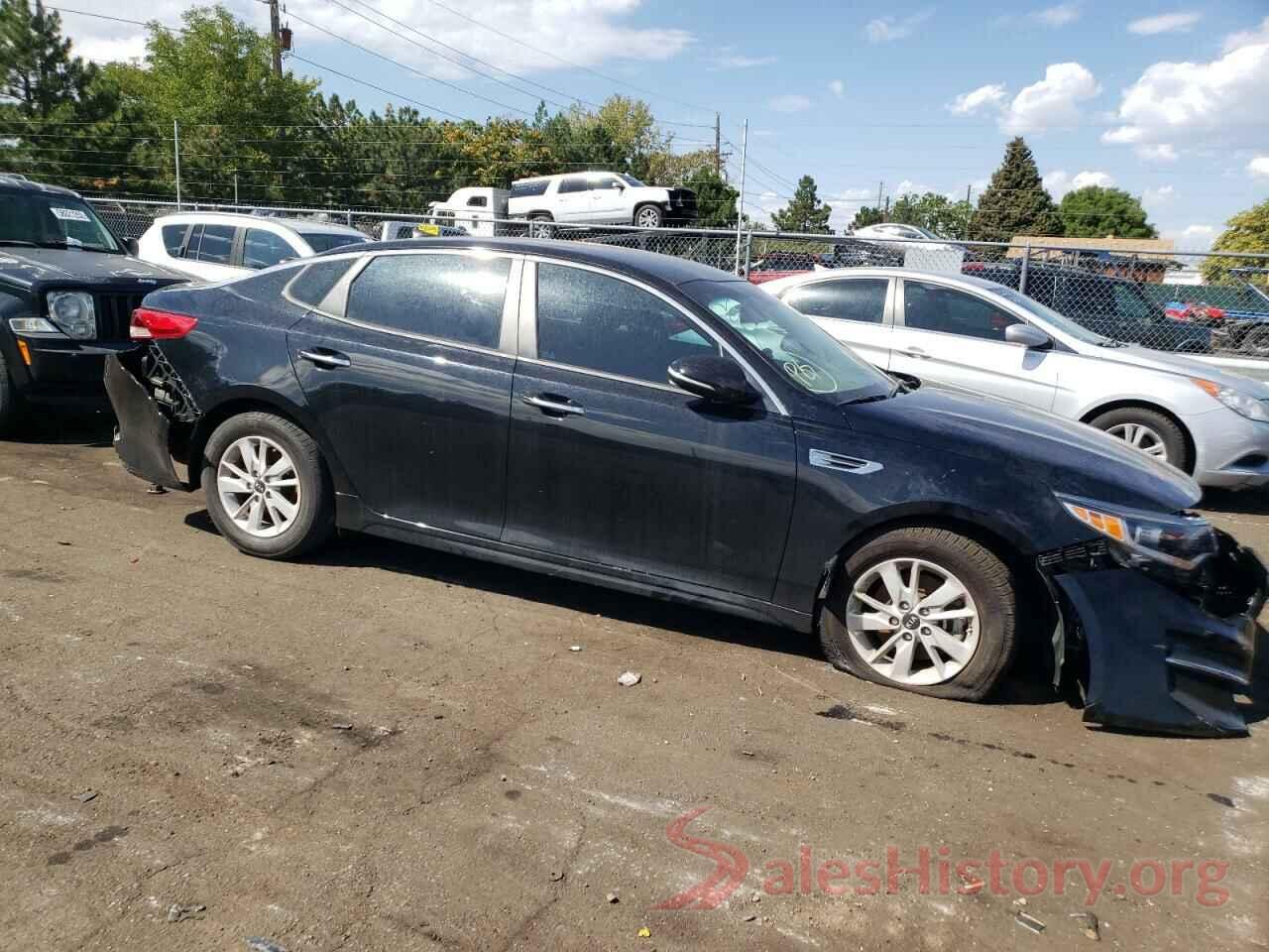 5XXGT4L3XJG227571 2018 KIA OPTIMA