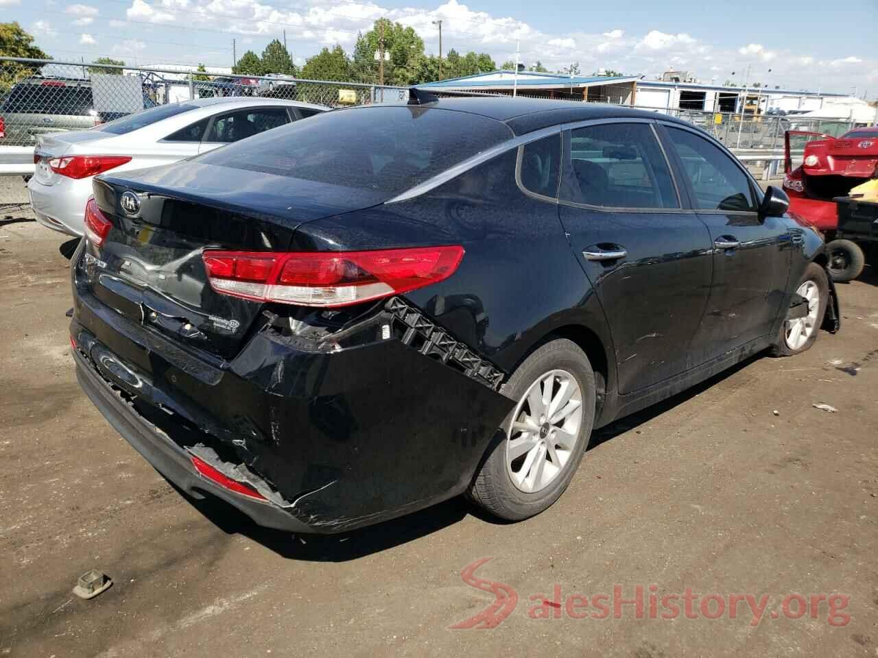 5XXGT4L3XJG227571 2018 KIA OPTIMA