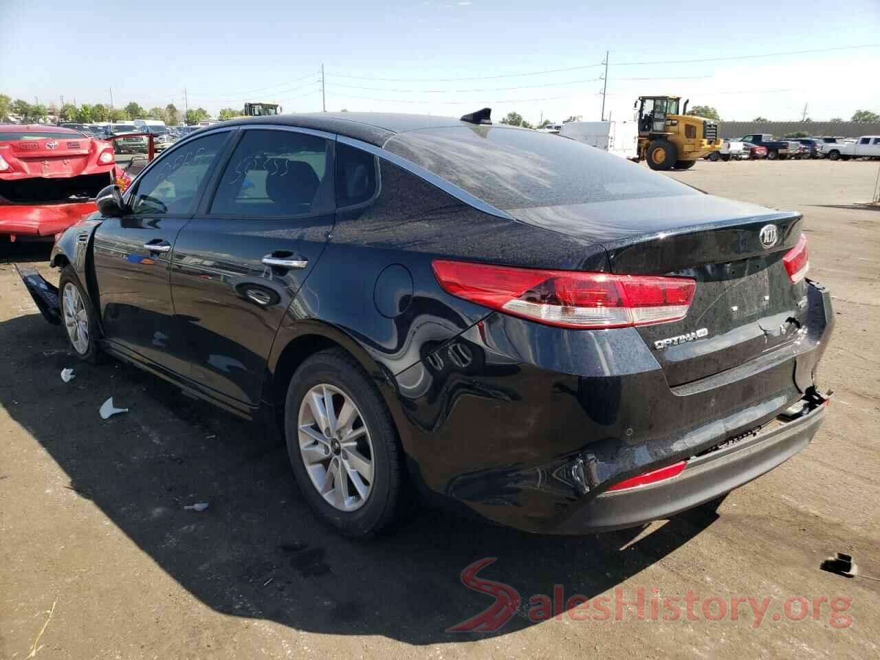 5XXGT4L3XJG227571 2018 KIA OPTIMA