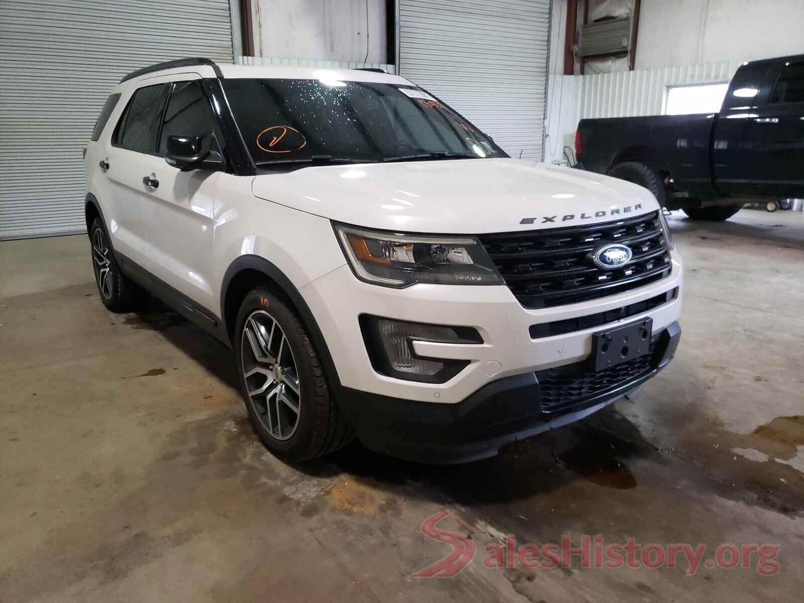 1FM5K8GT2GGC30327 2016 FORD EXPLORER