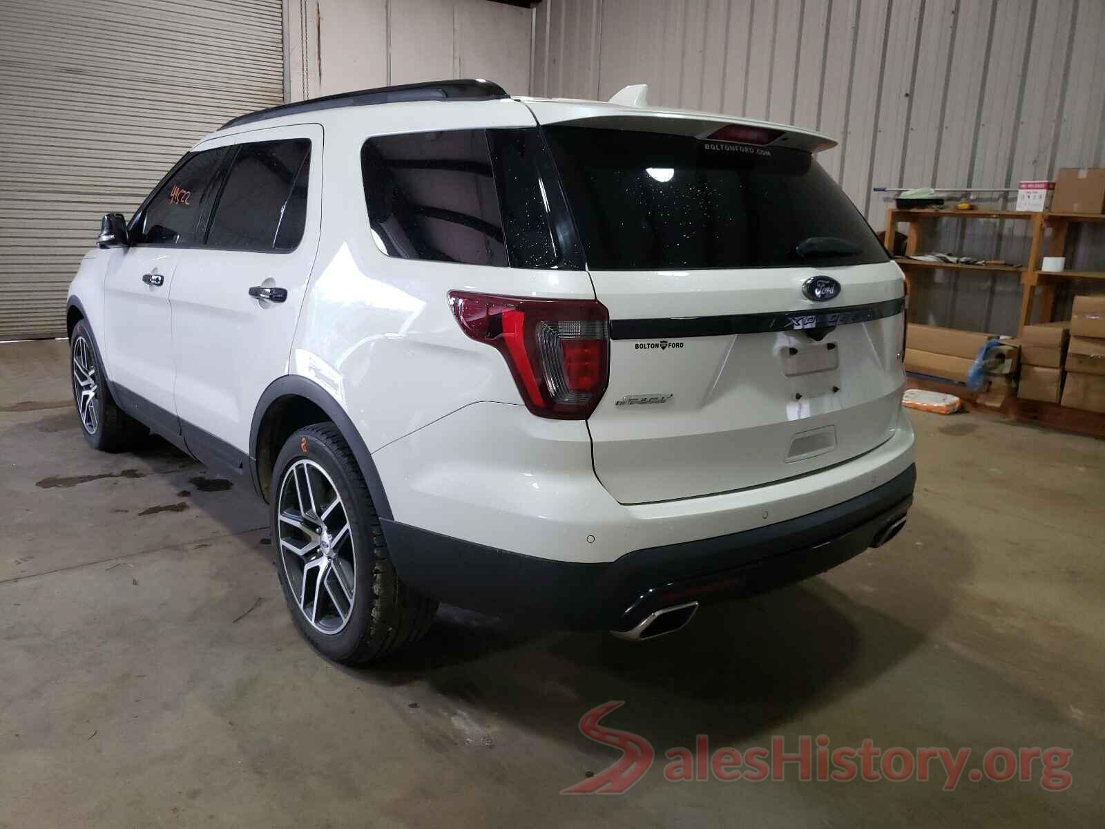 1FM5K8GT2GGC30327 2016 FORD EXPLORER