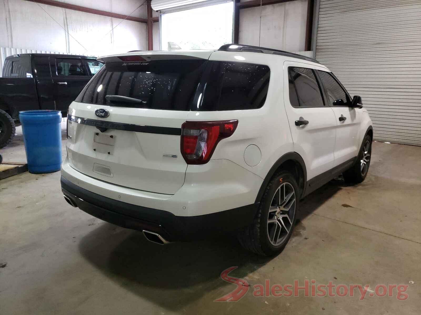 1FM5K8GT2GGC30327 2016 FORD EXPLORER