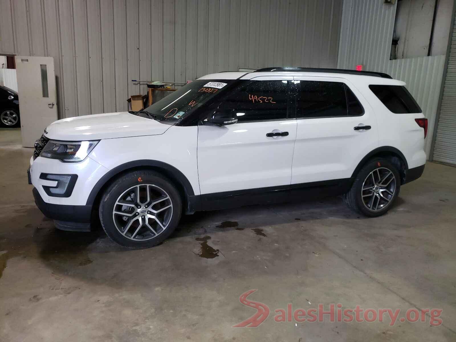 1FM5K8GT2GGC30327 2016 FORD EXPLORER