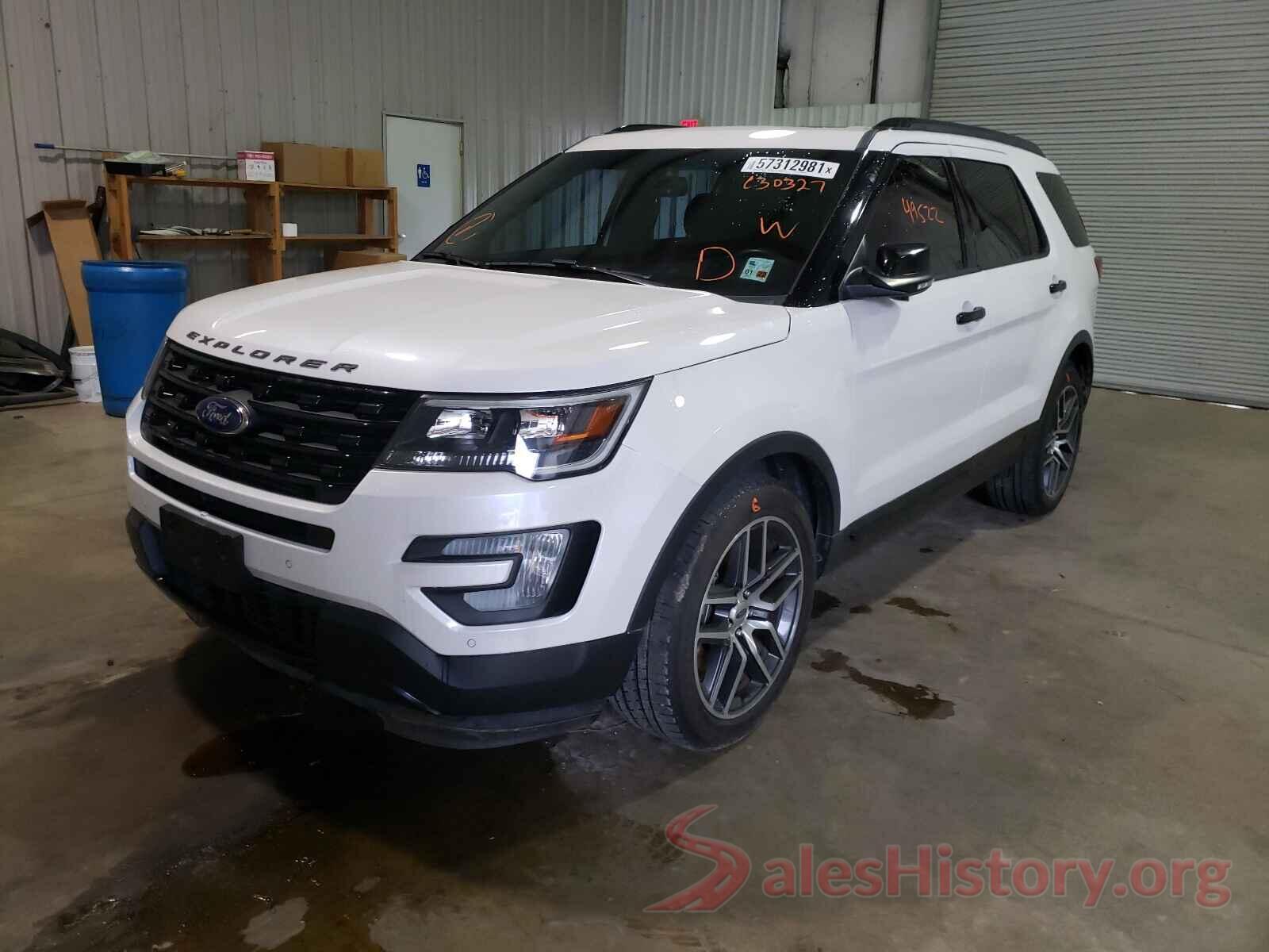 1FM5K8GT2GGC30327 2016 FORD EXPLORER