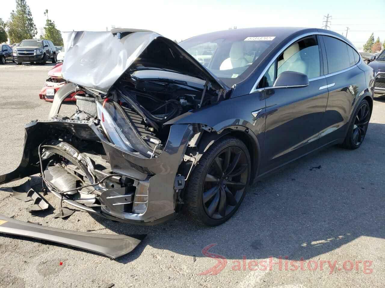 5YJXCAE27HF062692 2017 TESLA MODEL X