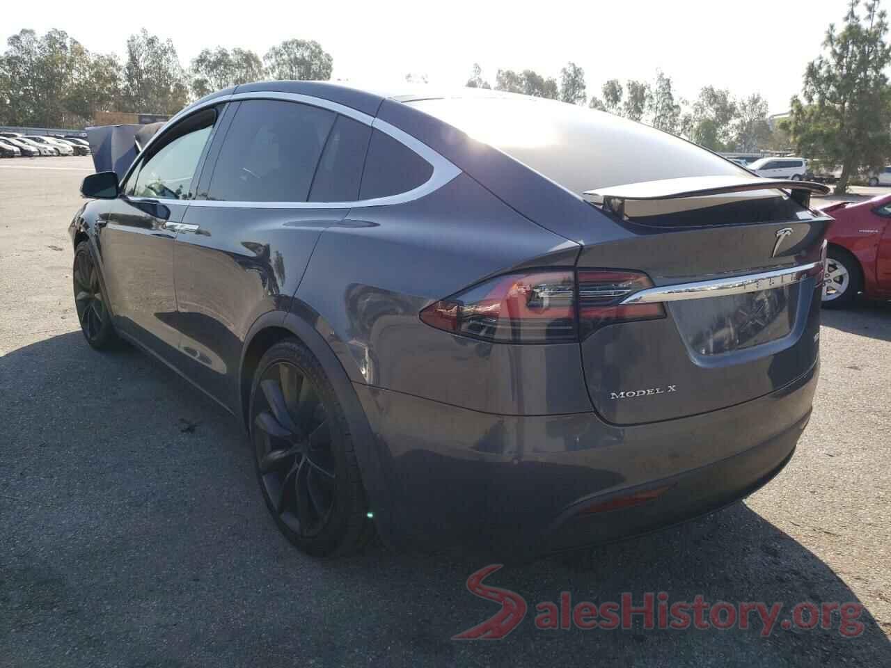 5YJXCAE27HF062692 2017 TESLA MODEL X