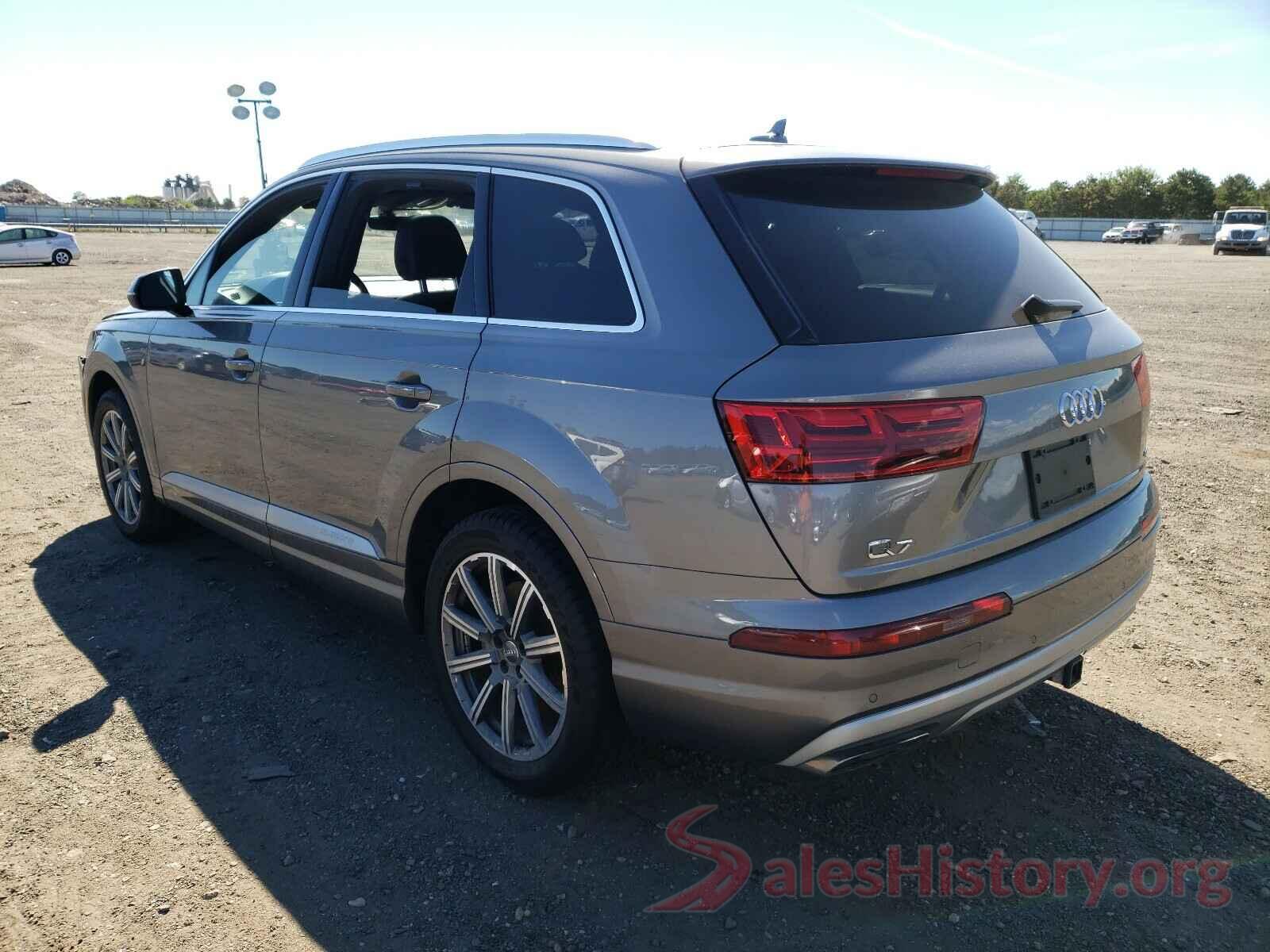 WA1LHAF7XHD056820 2017 AUDI Q7