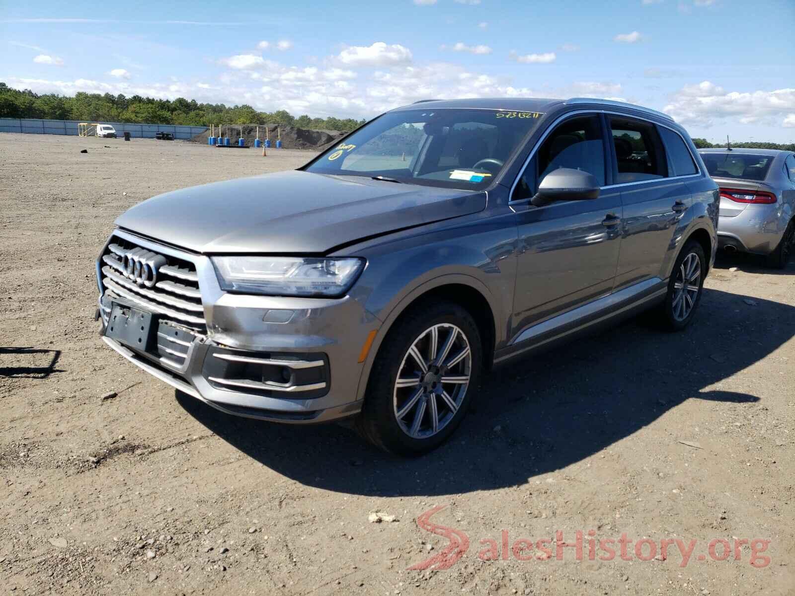 WA1LHAF7XHD056820 2017 AUDI Q7