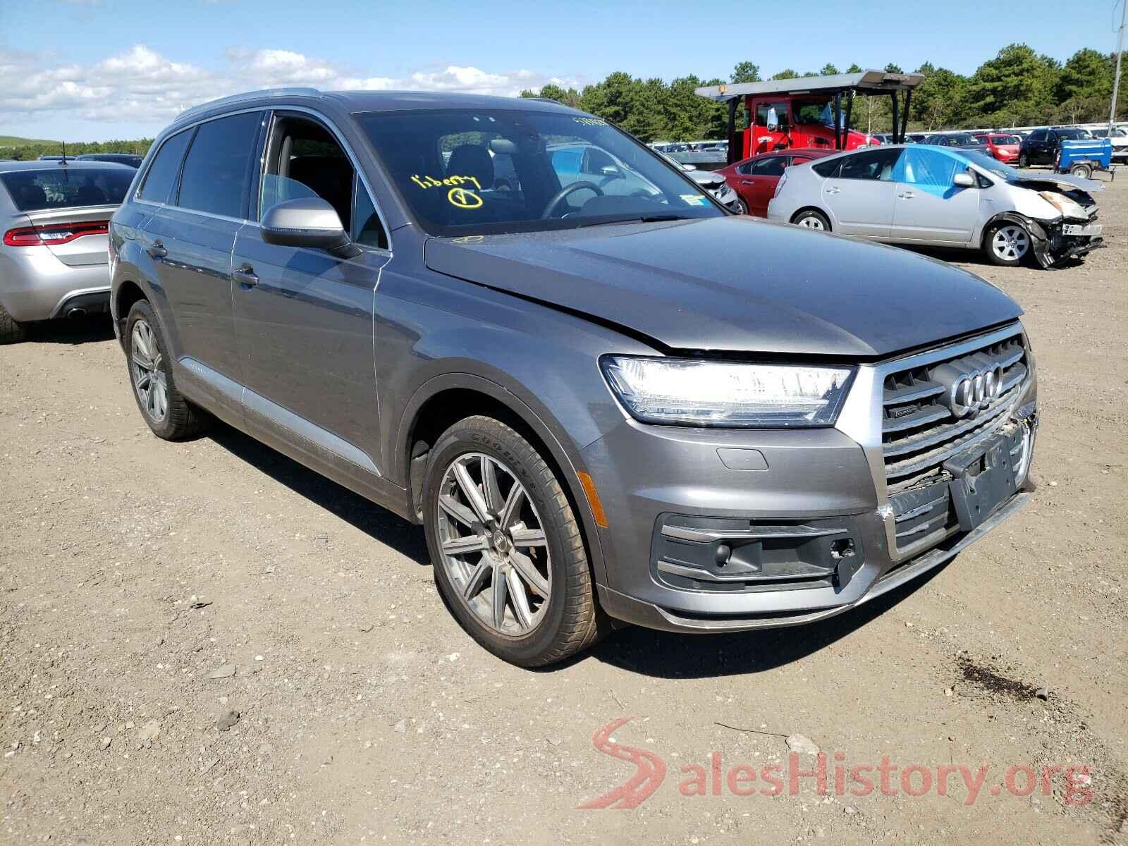 WA1LHAF7XHD056820 2017 AUDI Q7