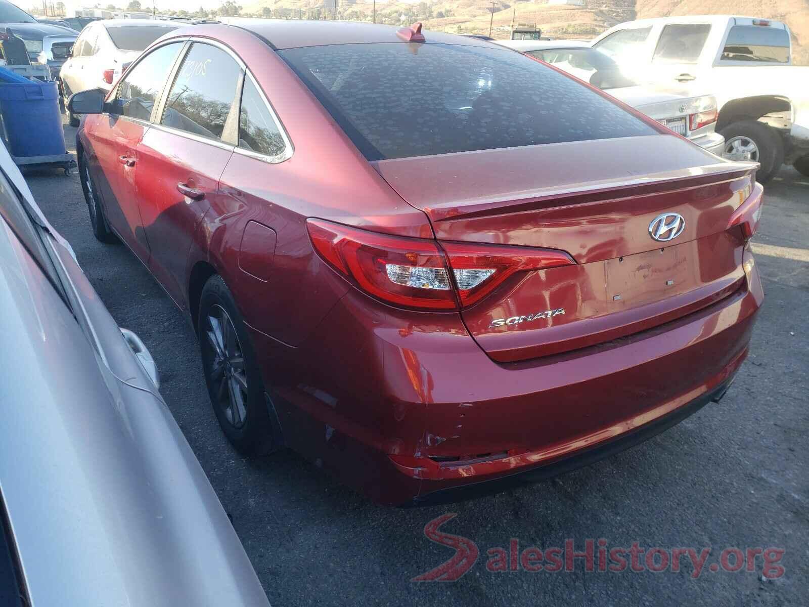 5NPE24AF1GH334772 2016 HYUNDAI SONATA