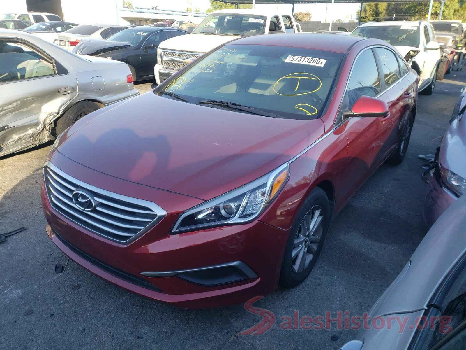 5NPE24AF1GH334772 2016 HYUNDAI SONATA