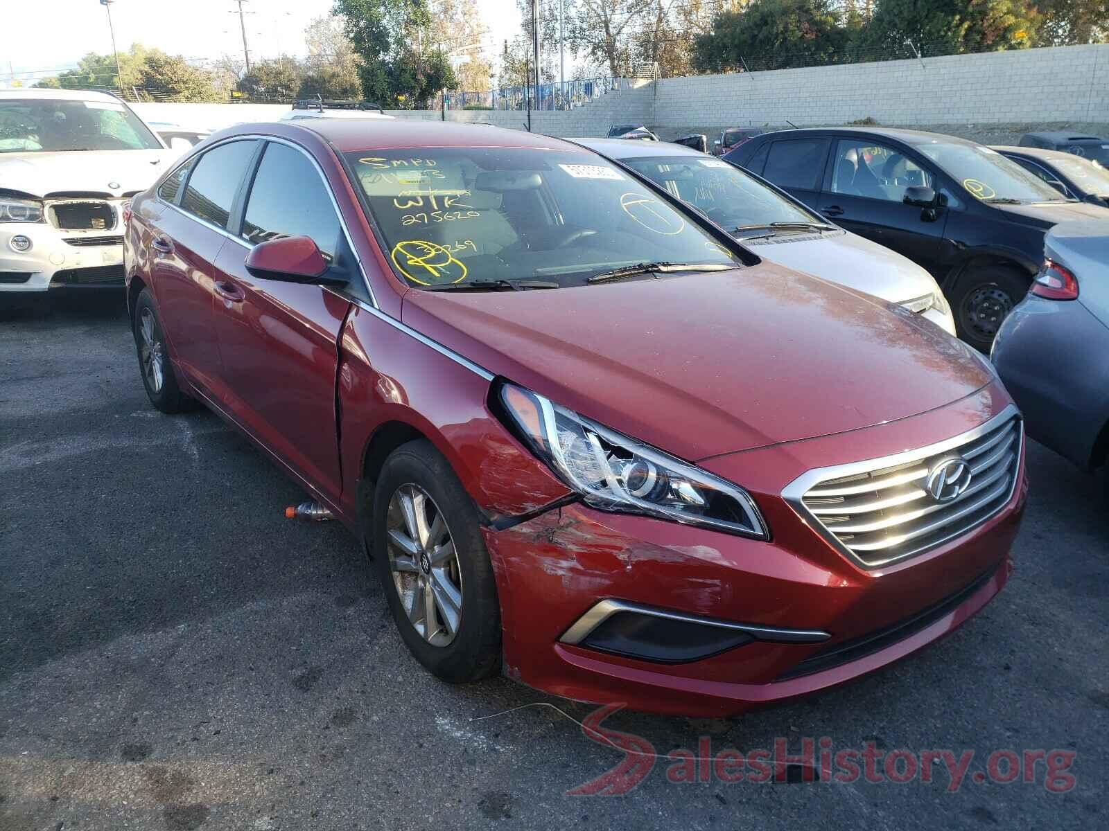 5NPE24AF1GH334772 2016 HYUNDAI SONATA