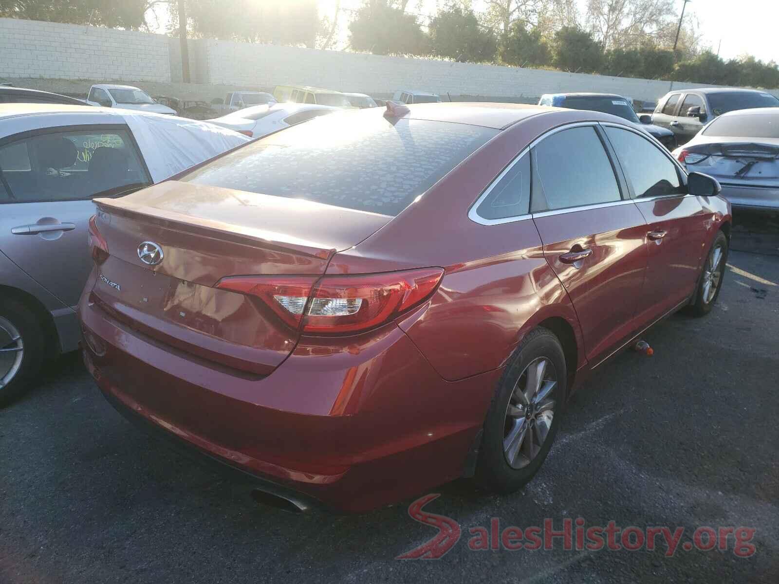 5NPE24AF1GH334772 2016 HYUNDAI SONATA